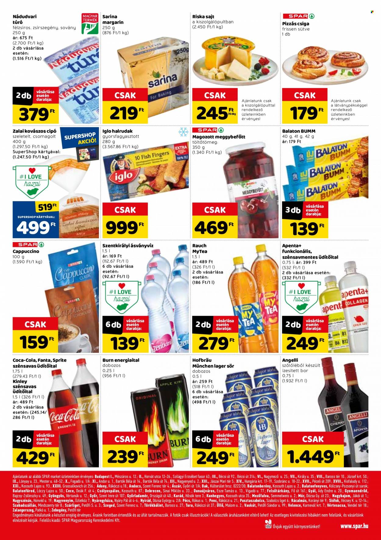 SPAR market akciós újságok - 2022.07.21 - 2022.07.27. Oldal 2