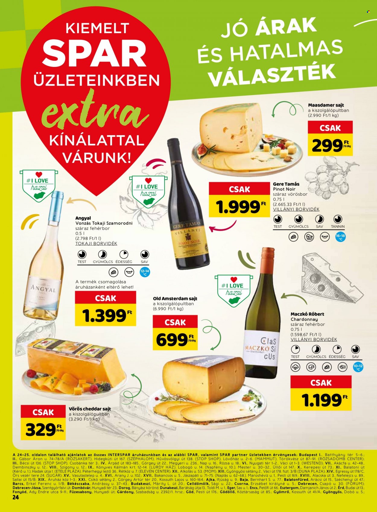 SPAR akciós újságok - 2022.07.21 - 2022.07.27. Oldal 1