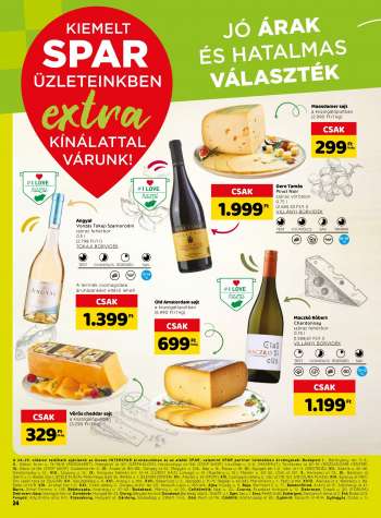 Újság SPAR - 2022.07.21 - 2022.07.27.