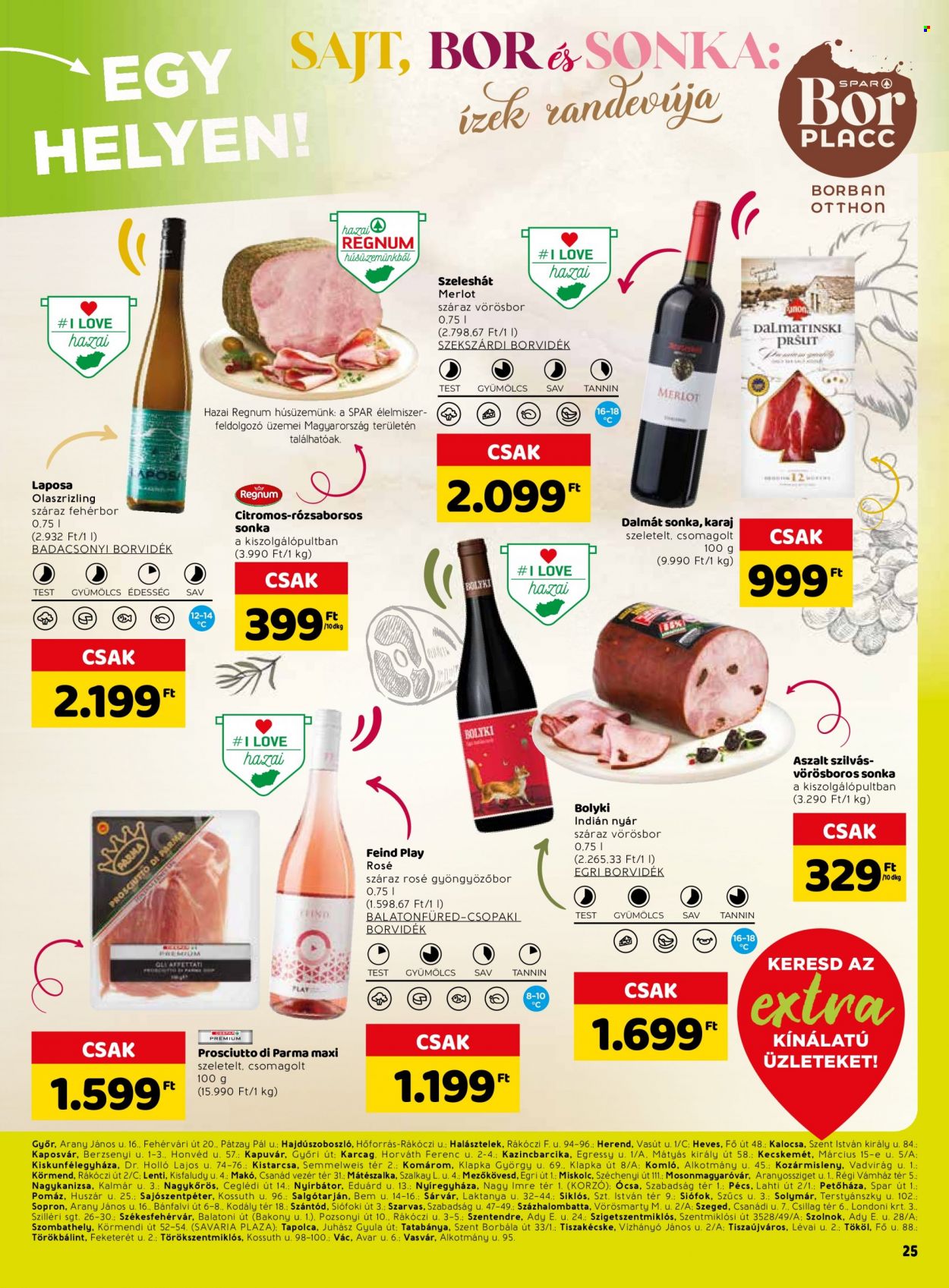 SPAR akciós újságok - 2022.07.21 - 2022.07.27. Oldal 2