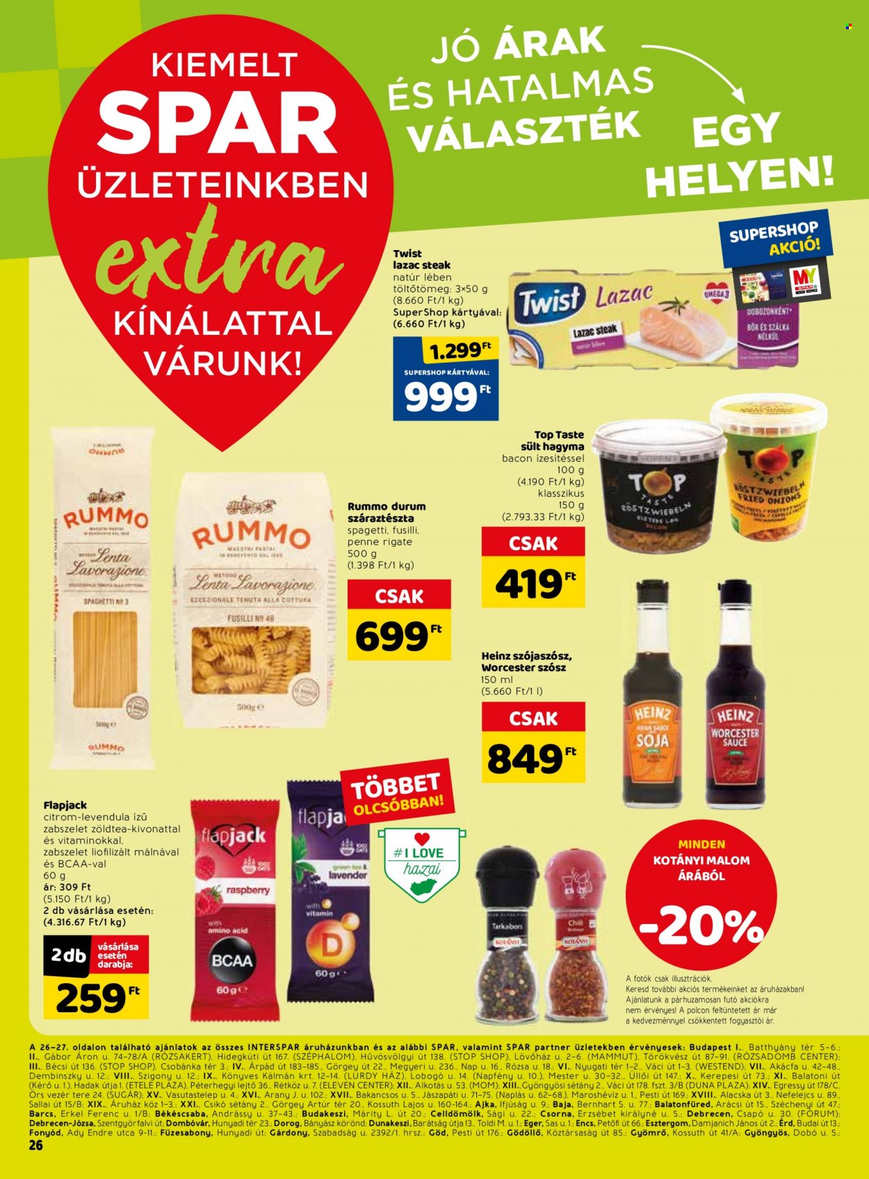 SPAR akciós újságok - 2022.07.21 - 2022.07.27. Oldal 3