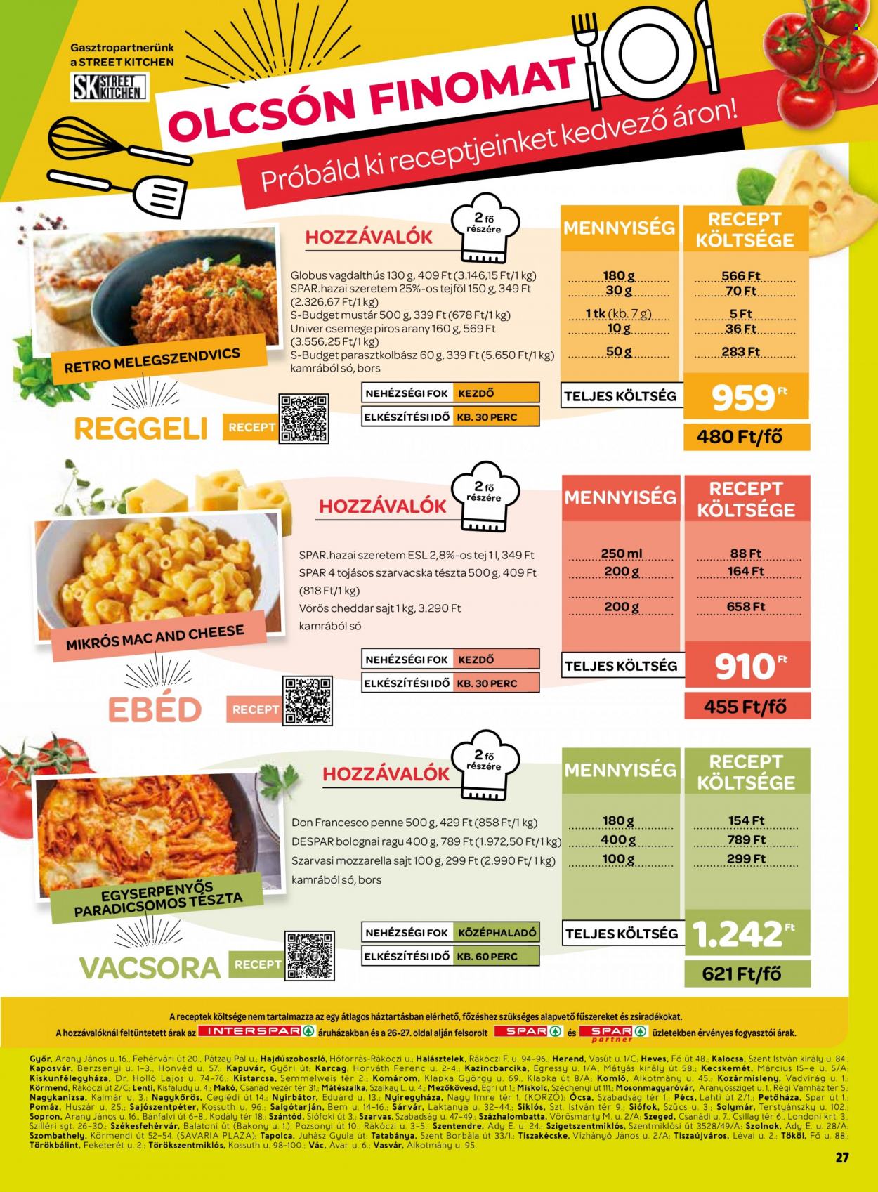 SPAR akciós újságok - 2022.07.21 - 2022.07.27. Oldal 4
