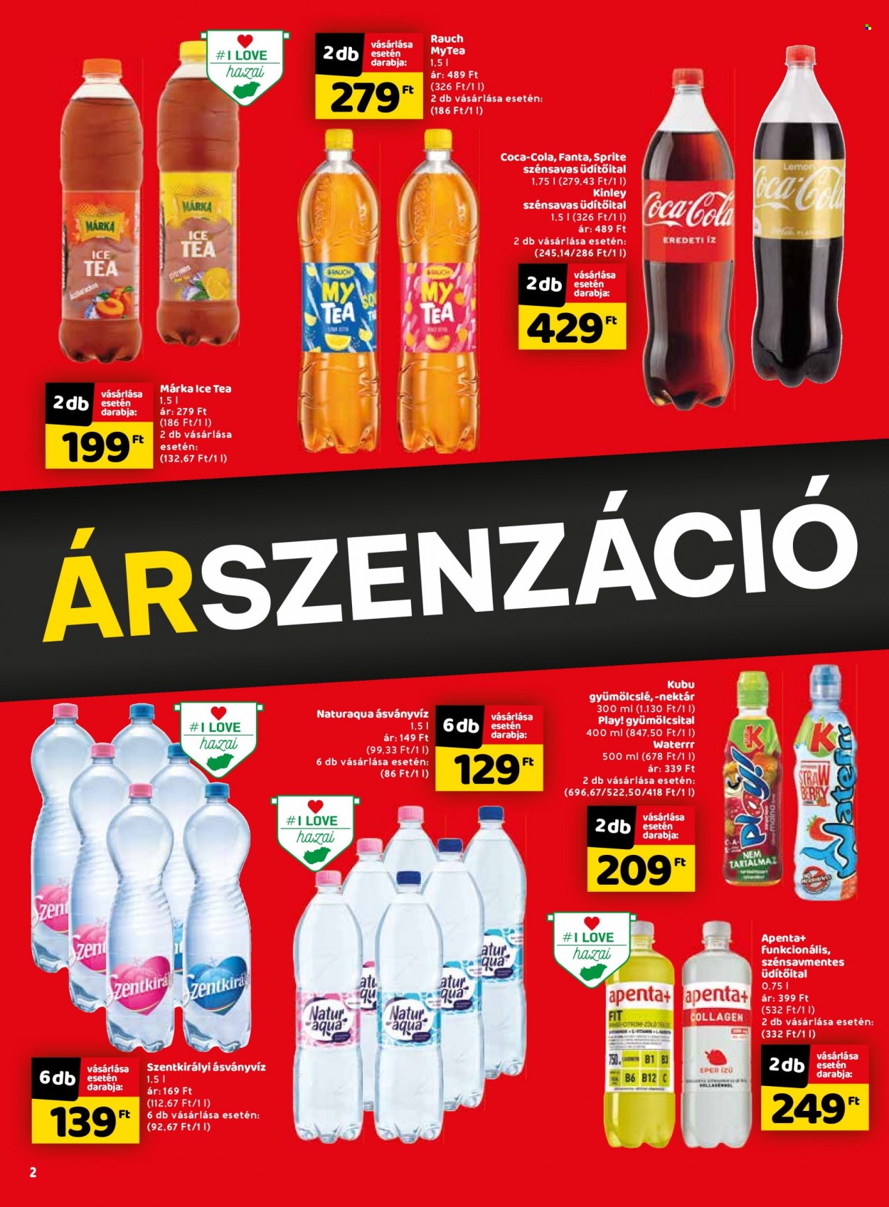 SPAR akciós újságok - 2022.07.21 - 2022.07.27. Oldal 2