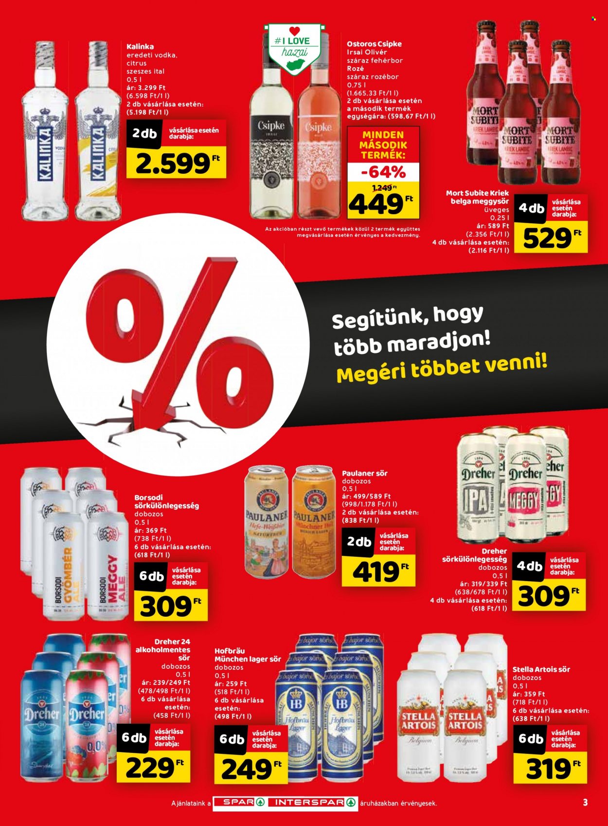 SPAR akciós újságok - 2022.07.21 - 2022.07.27. Oldal 3