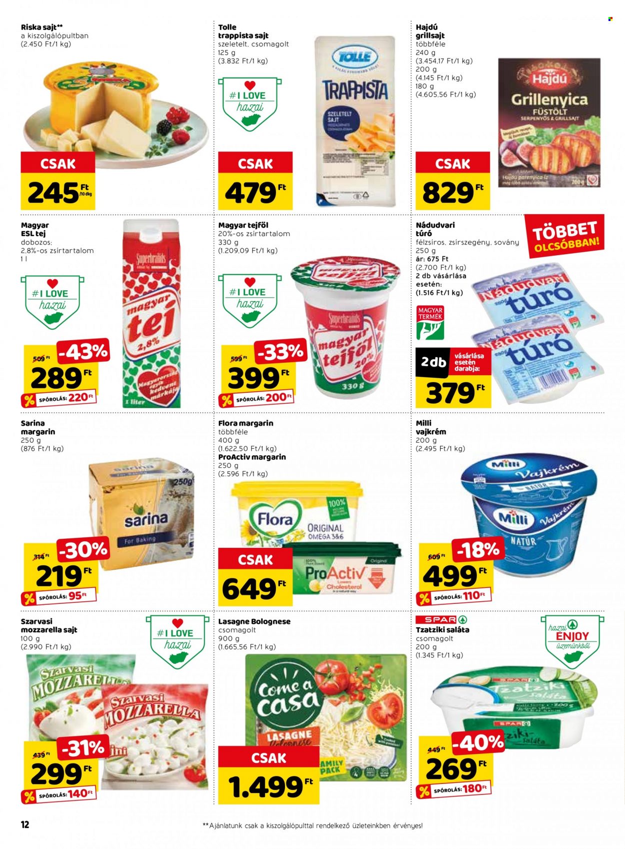 SPAR akciós újságok - 2022.07.21 - 2022.07.27. Oldal 16