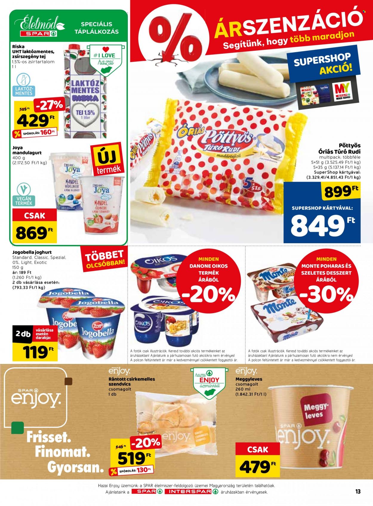 SPAR akciós újságok - 2022.07.21 - 2022.07.27. Oldal 17