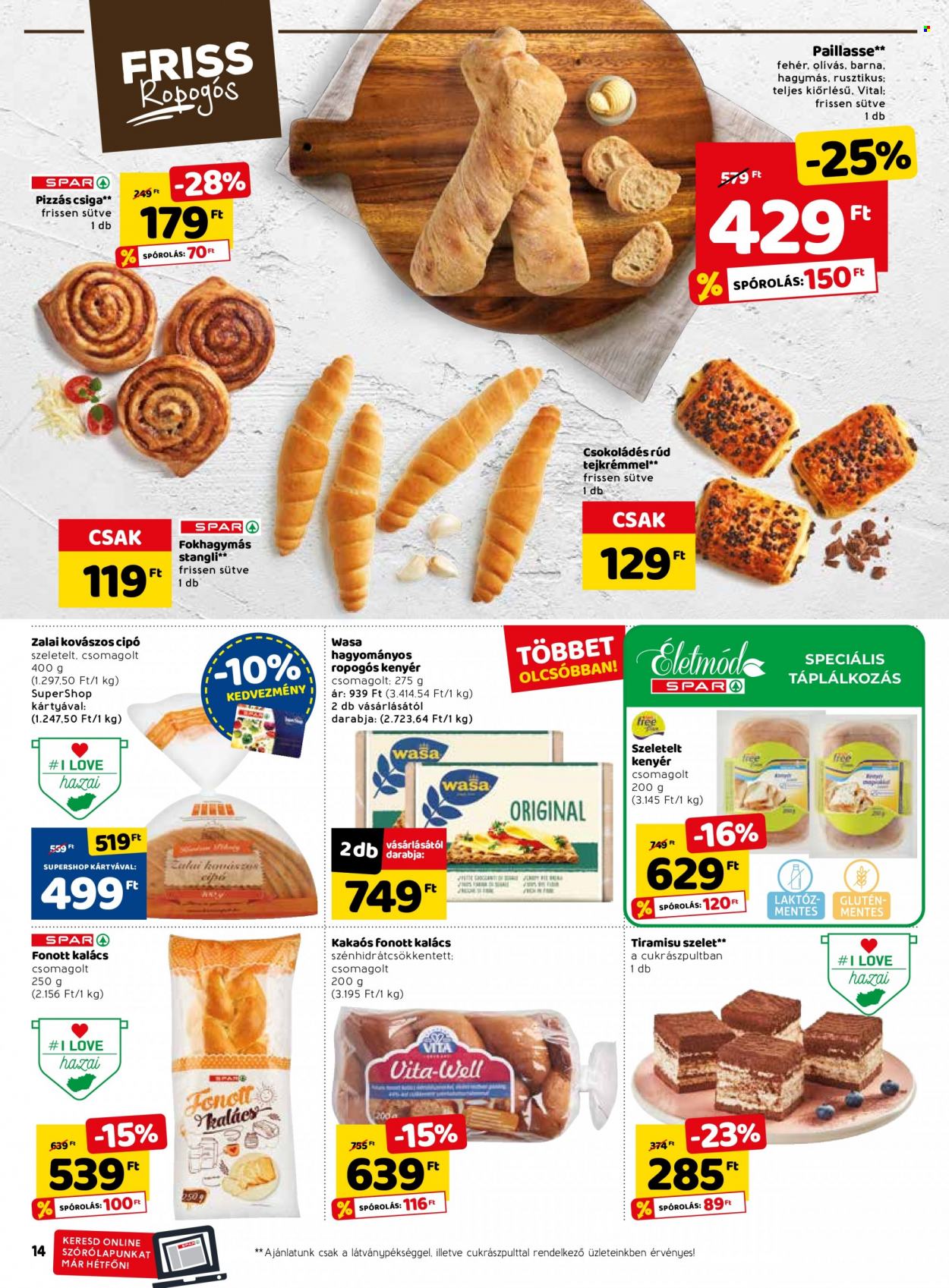 SPAR akciós újságok - 2022.07.21 - 2022.07.27. Oldal 18