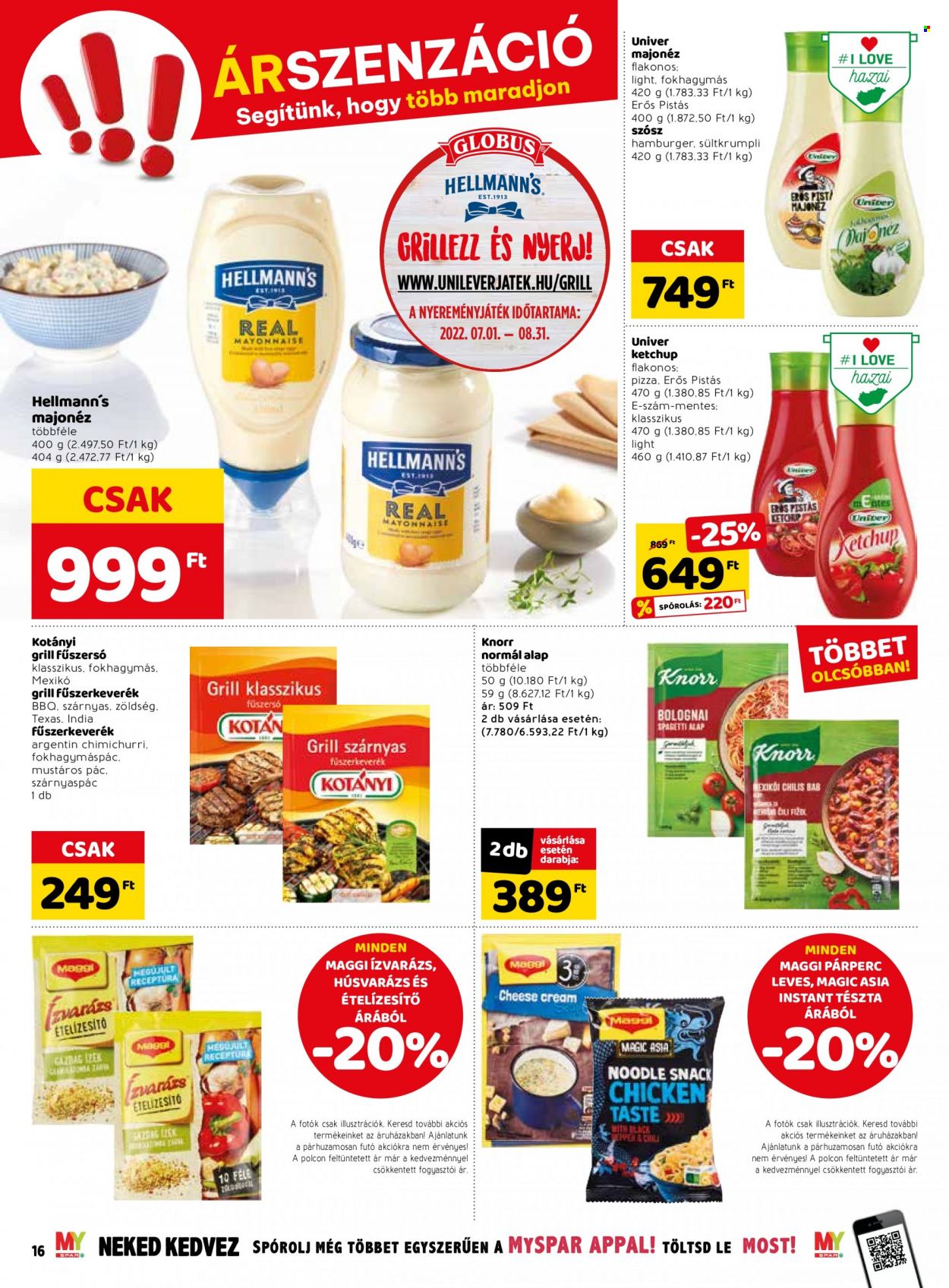 SPAR akciós újságok - 2022.07.21 - 2022.07.27. Oldal 20