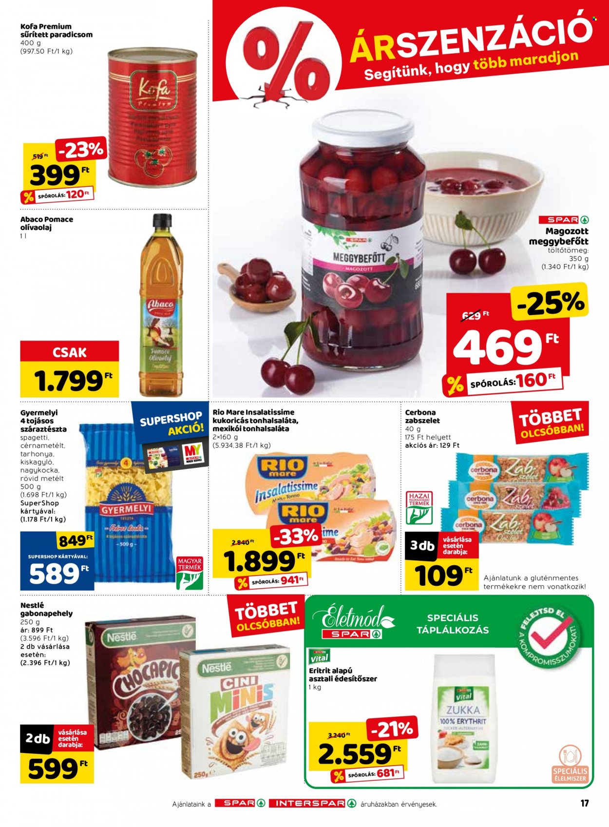 SPAR akciós újságok - 2022.07.21 - 2022.07.27. Oldal 21