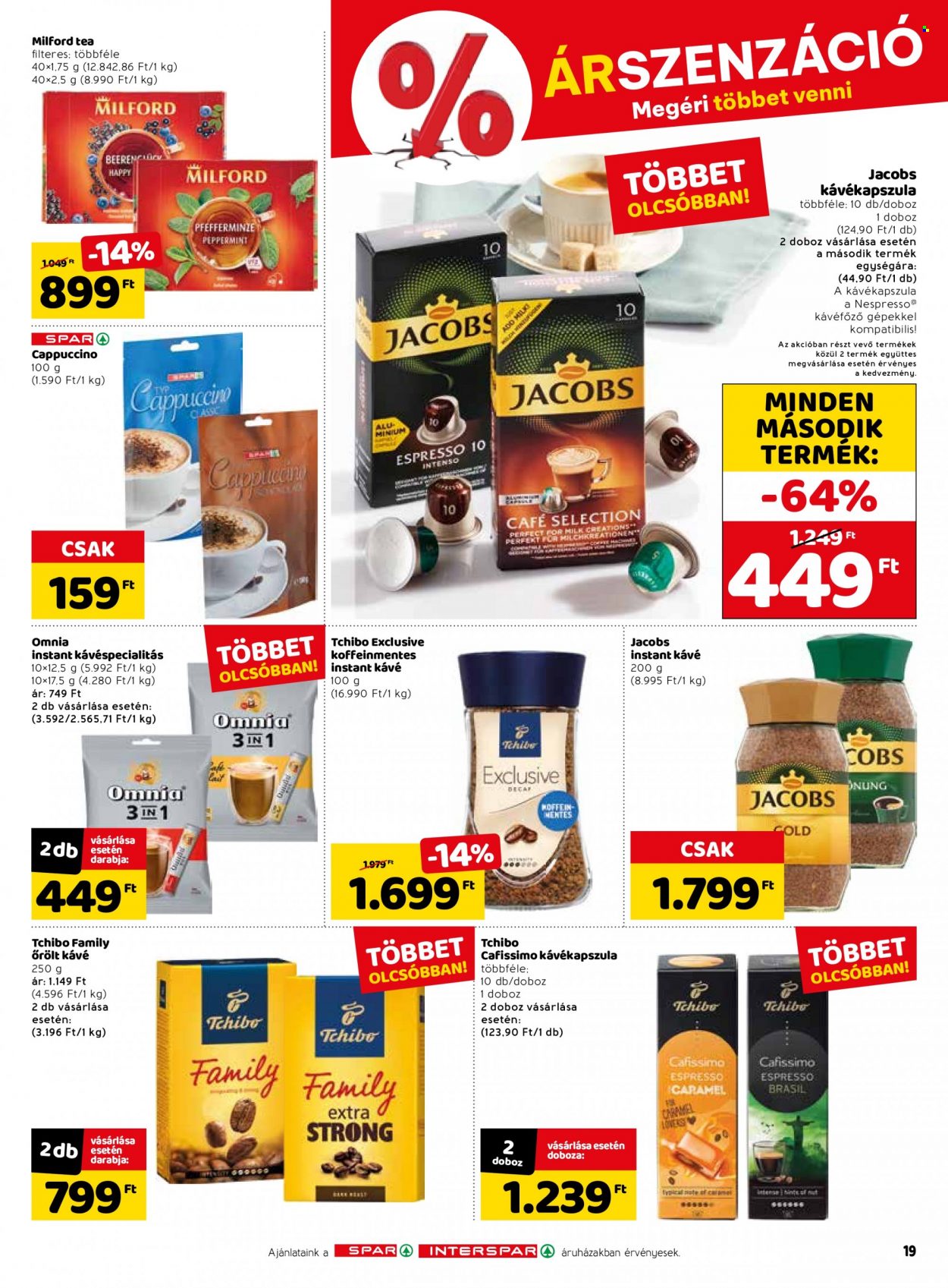 SPAR akciós újságok - 2022.07.21 - 2022.07.27. Oldal 25