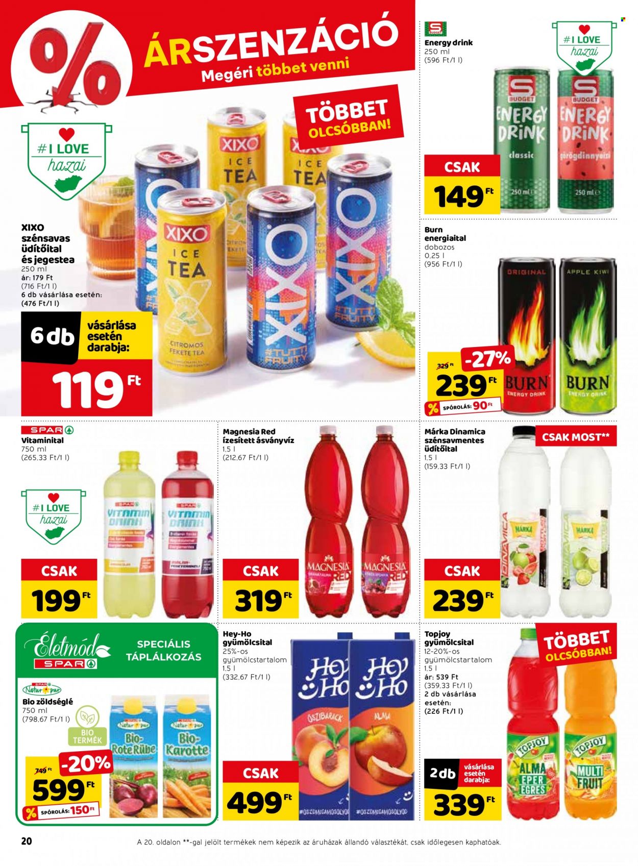 SPAR akciós újságok - 2022.07.21 - 2022.07.27. Oldal 26