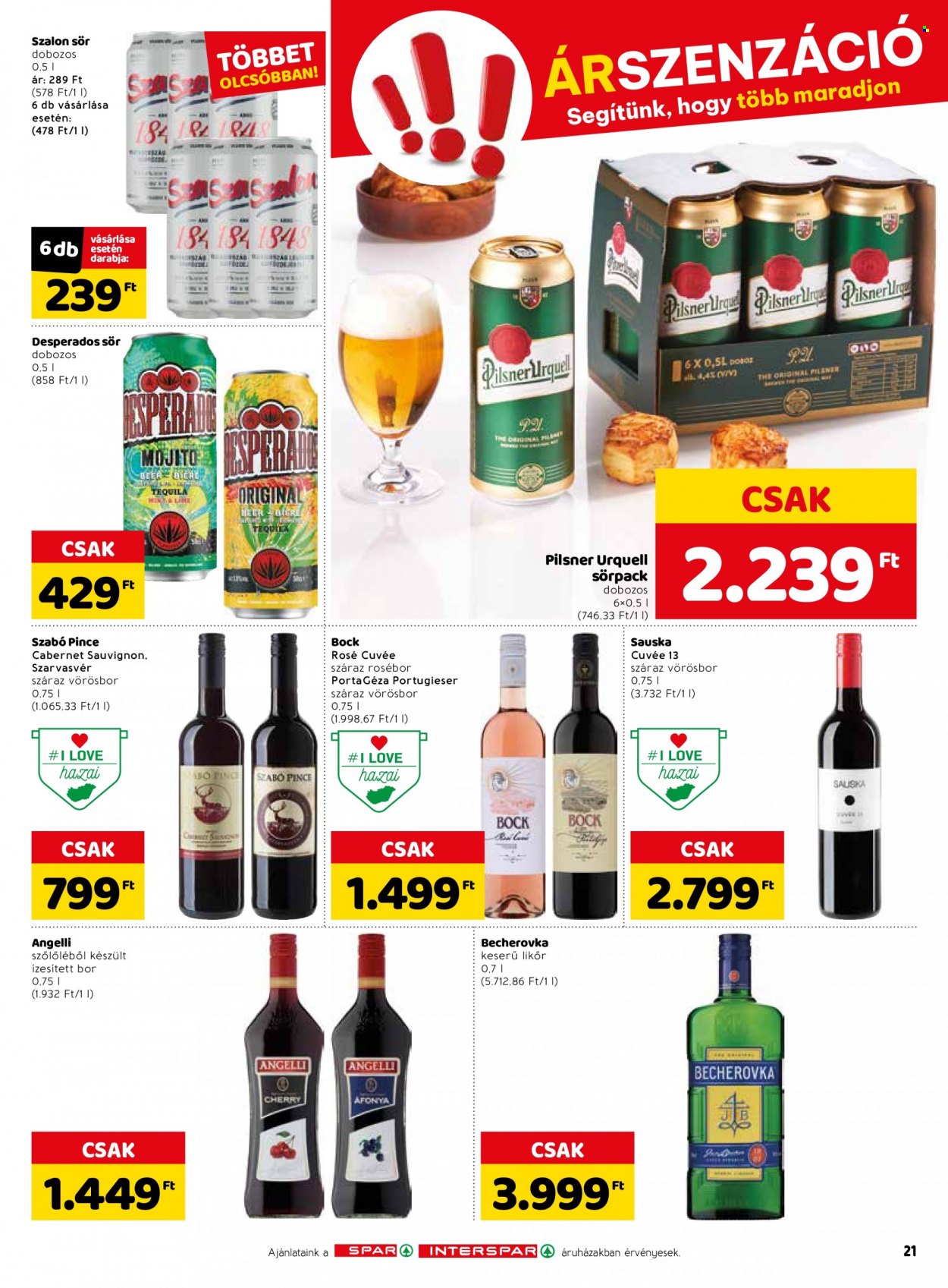SPAR akciós újságok - 2022.07.21 - 2022.07.27. Oldal 27