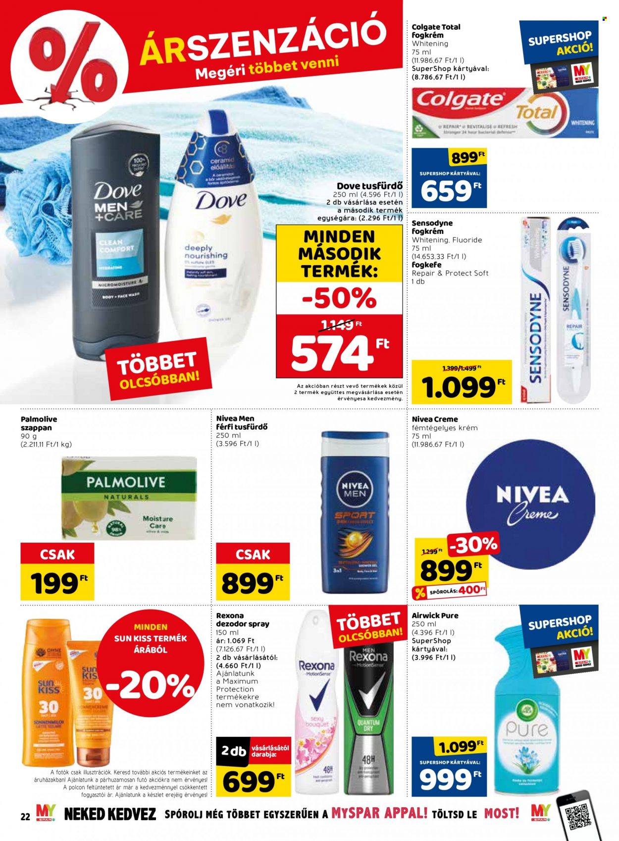 SPAR akciós újságok - 2022.07.21 - 2022.07.27. Oldal 28