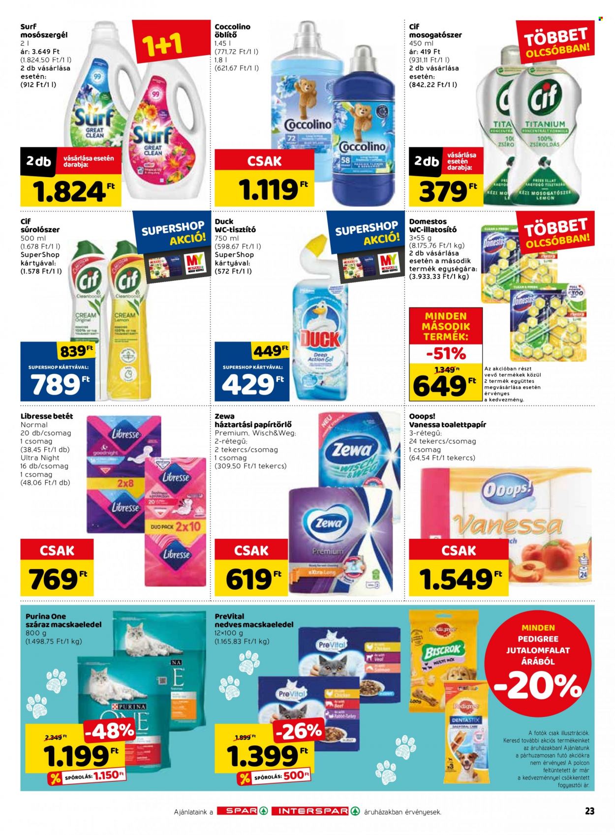 SPAR akciós újságok - 2022.07.21 - 2022.07.27. Oldal 29