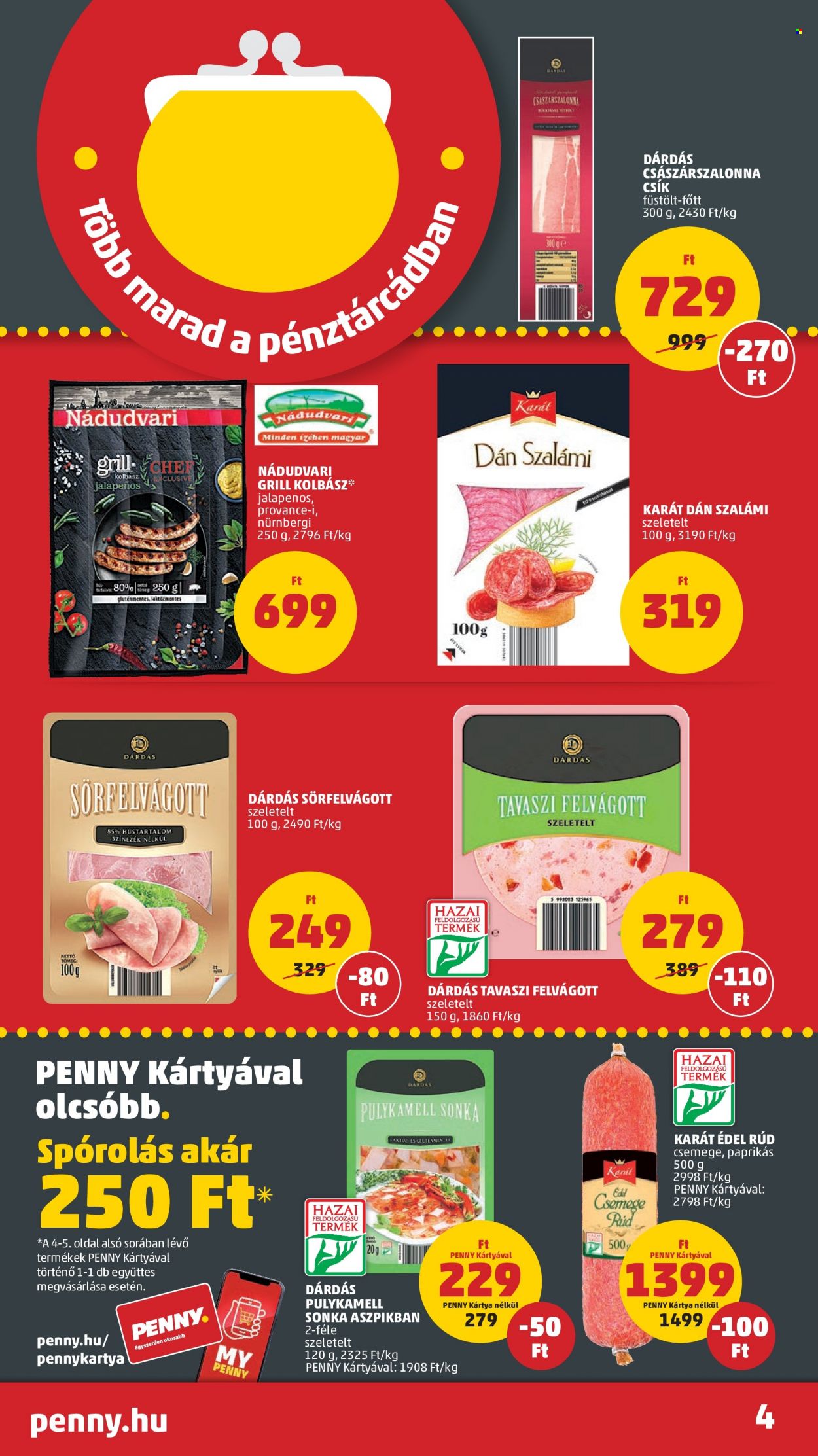 Penny Market akciós újságok - 2022.07.21 - 2022.07.27. Oldal 4