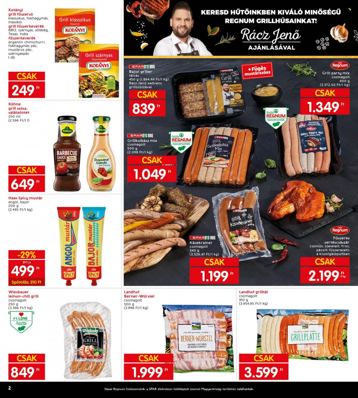 INTERSPAR akciós újságok - 2022.07.21 - 2022.07.27. Oldal 2