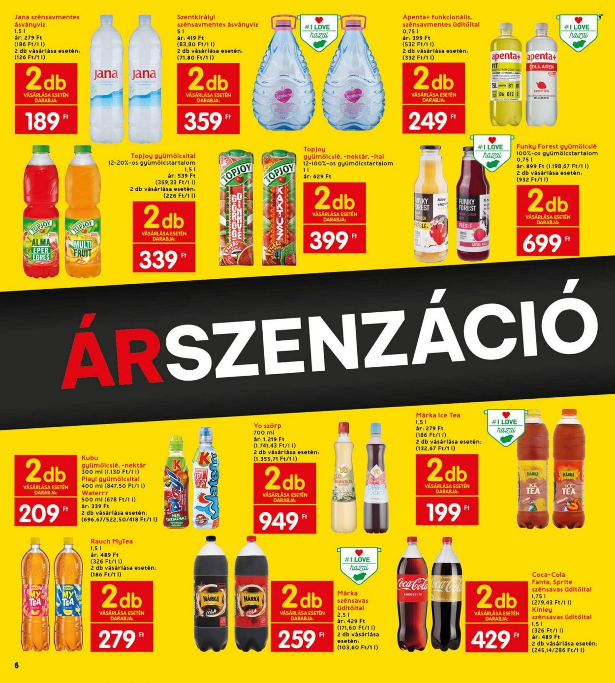 INTERSPAR akciós újságok - 2022.07.21 - 2022.07.27. Oldal 8