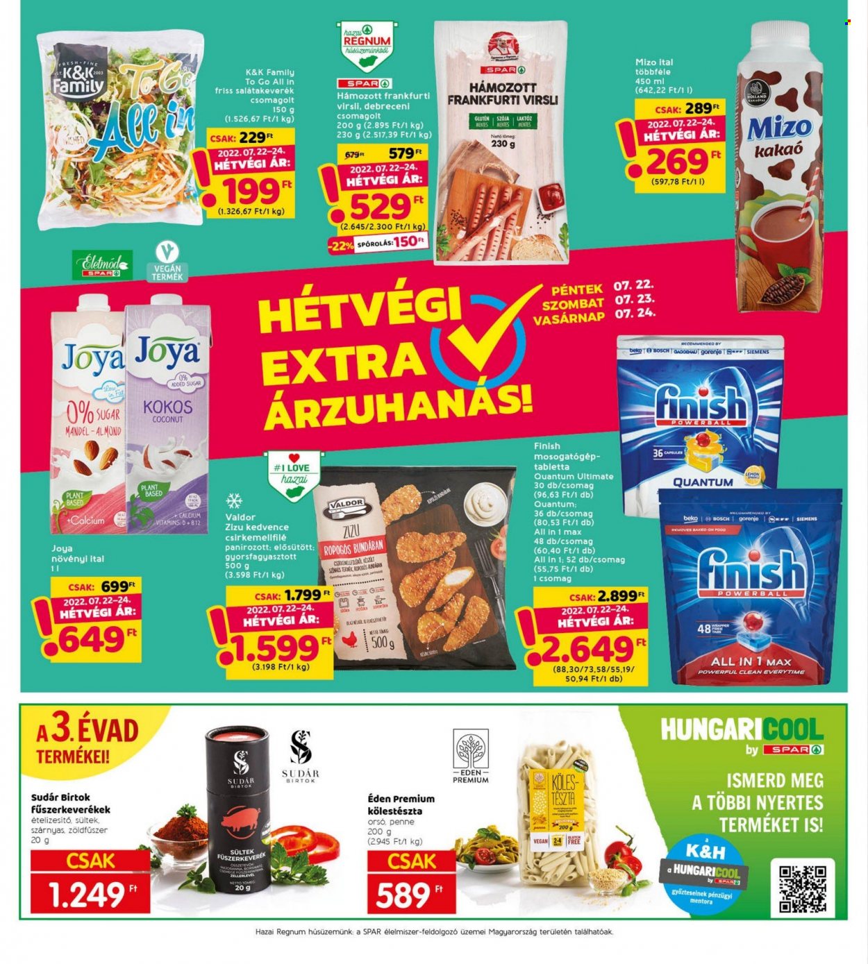 INTERSPAR akciós újságok - 2022.07.21 - 2022.07.27. Oldal 26