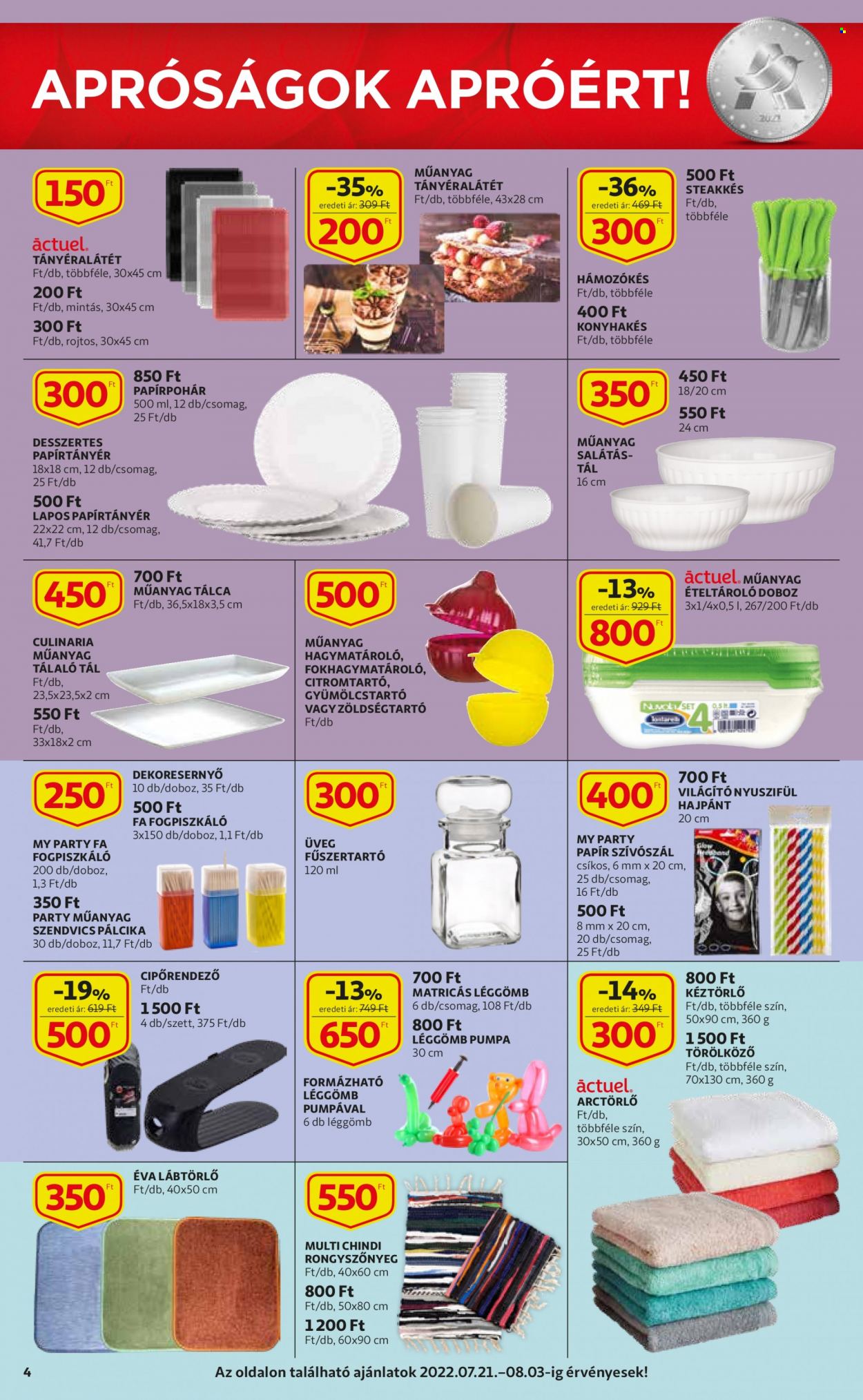 Auchan akciós újságok - 2022.07.21 - 2022.07.27. Oldal 4