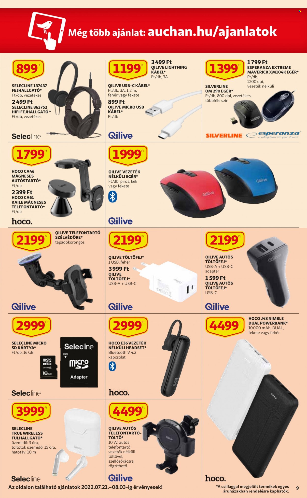 Auchan akciós újságok - 2022.07.21 - 2022.07.27. Oldal 9