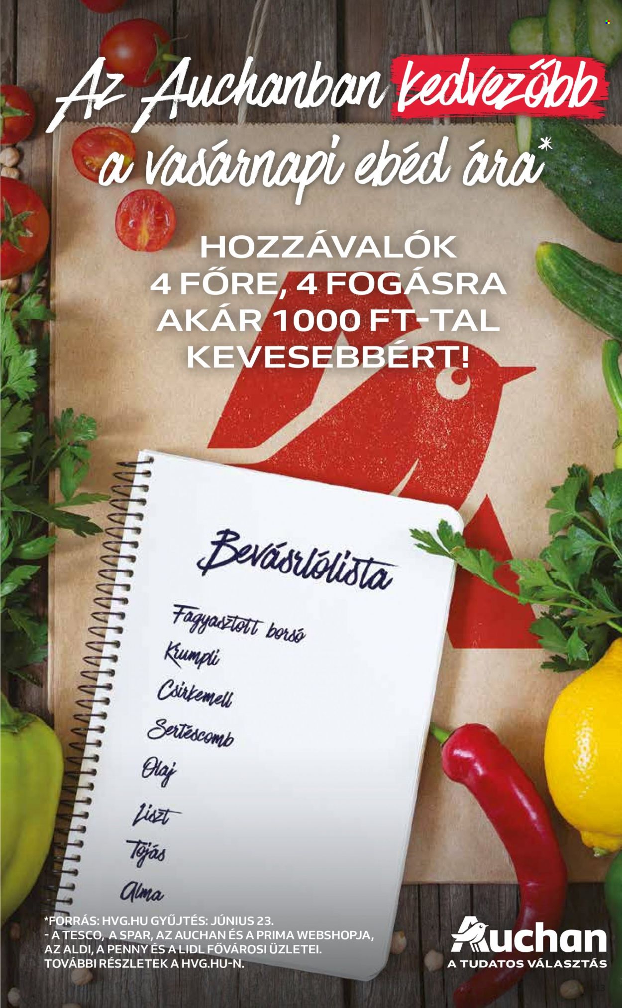 Auchan akciós újságok - 2022.07.21 - 2022.07.27. Oldal 13