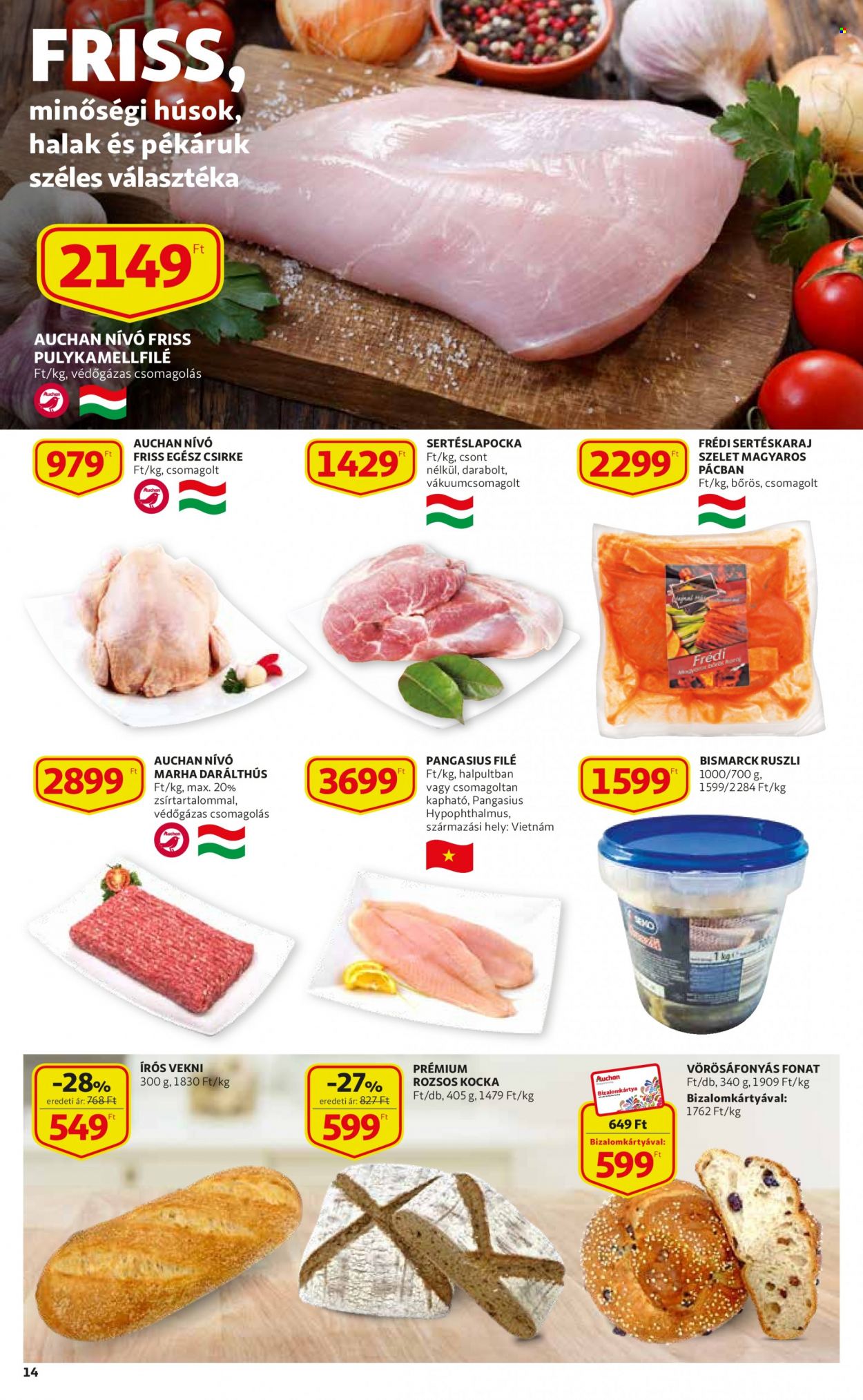 Auchan akciós újságok - 2022.07.21 - 2022.07.27. Oldal 14