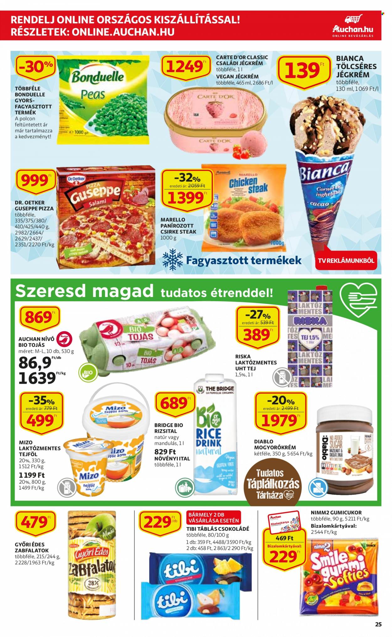 Auchan akciós újságok - 2022.07.21 - 2022.07.27. Oldal 25