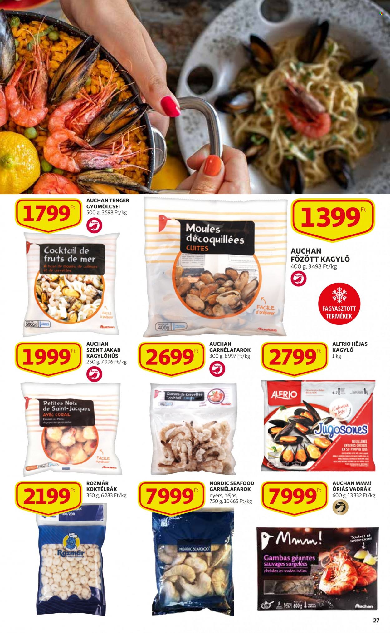 Auchan akciós újságok - 2022.07.21 - 2022.07.27. Oldal 27