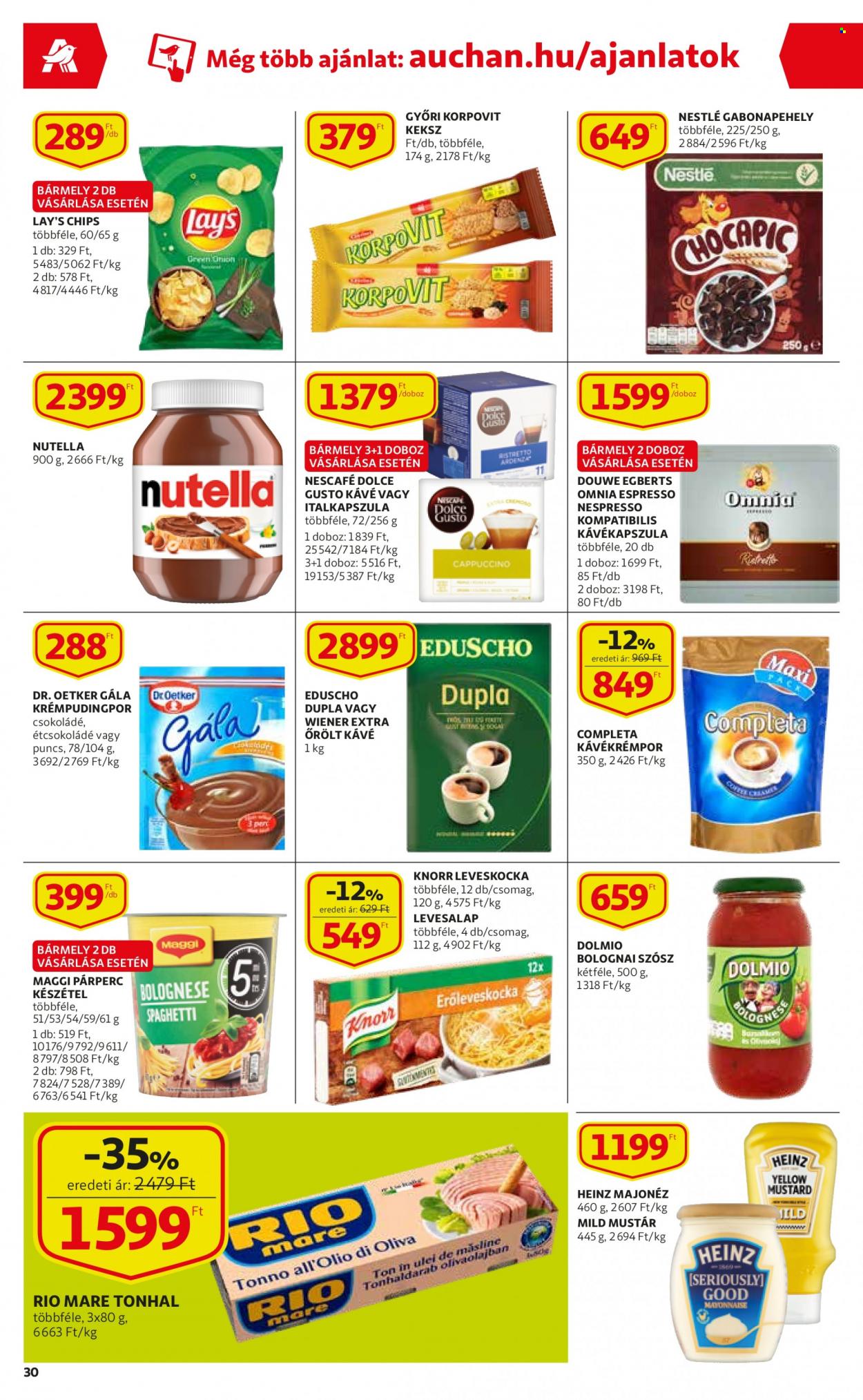 Auchan akciós újságok - 2022.07.21 - 2022.07.27. Oldal 30