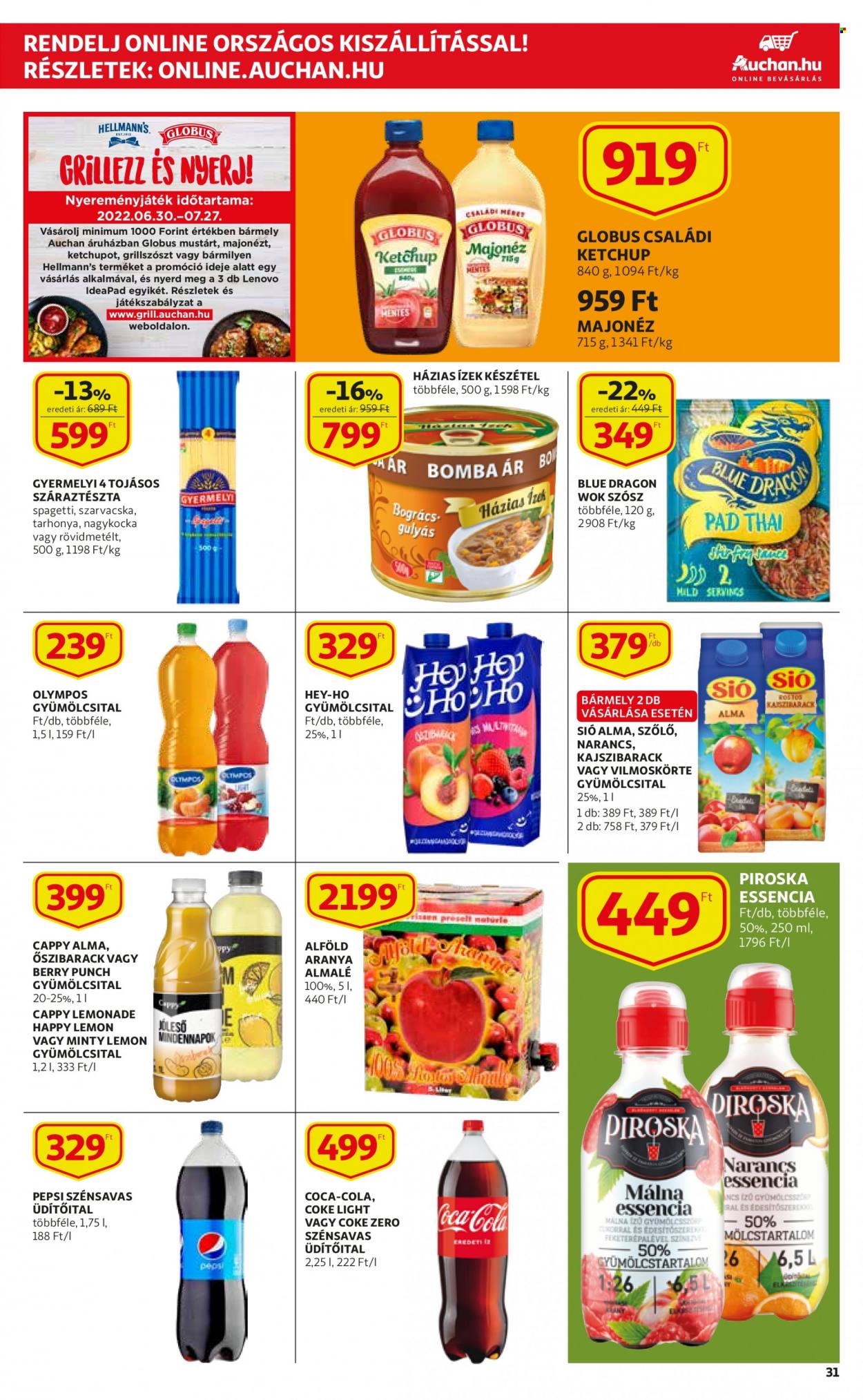 Auchan akciós újságok - 2022.07.21 - 2022.07.27. Oldal 31