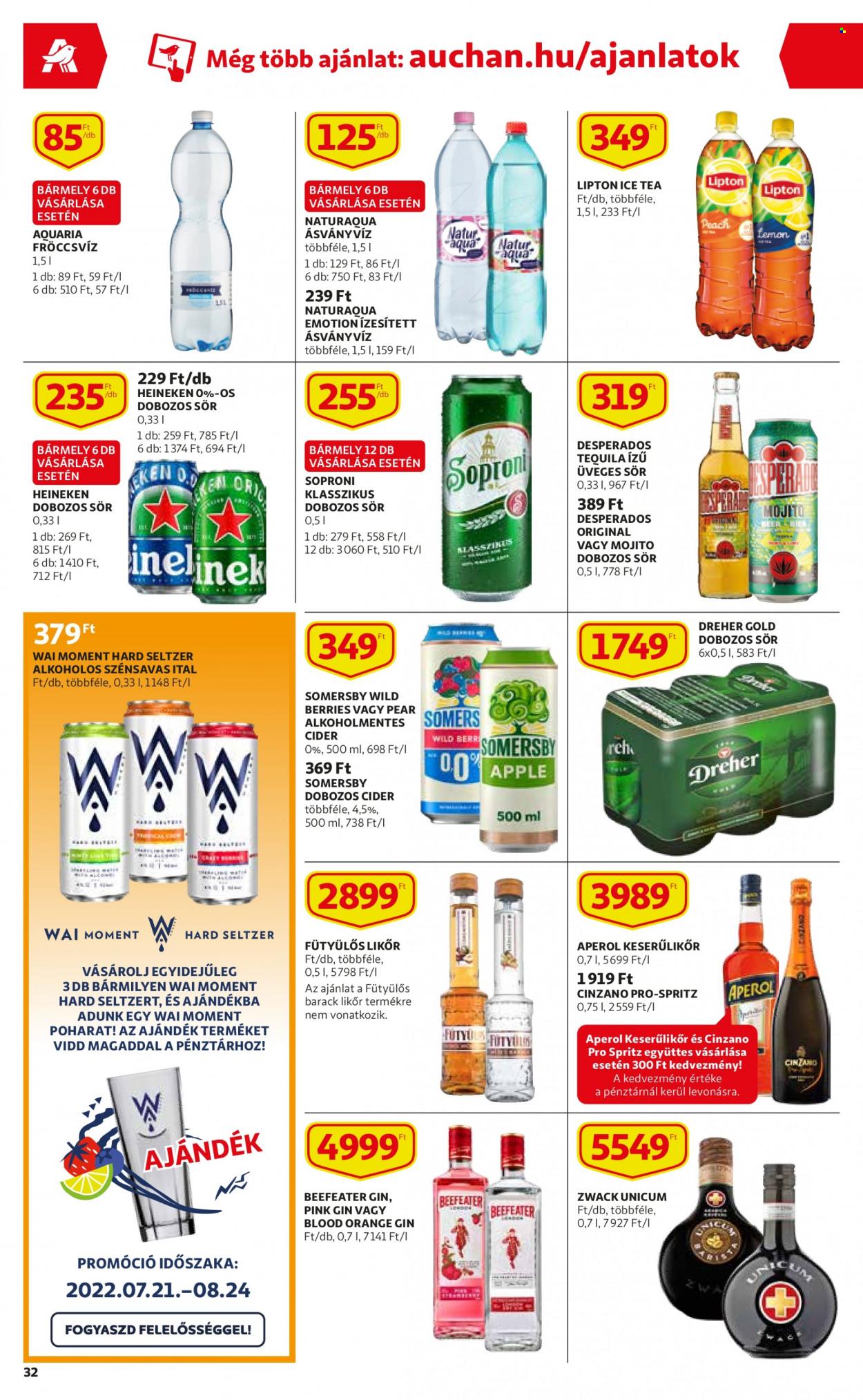 Auchan akciós újságok - 2022.07.21 - 2022.07.27. Oldal 32