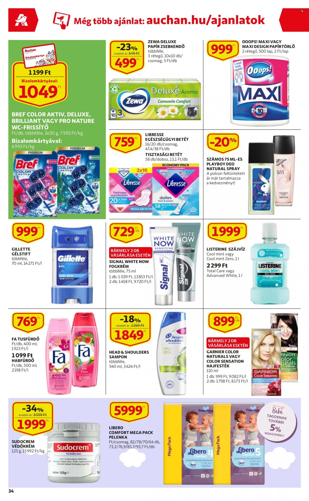 Auchan akciós újságok - 2022.07.21 - 2022.07.27. Oldal 34