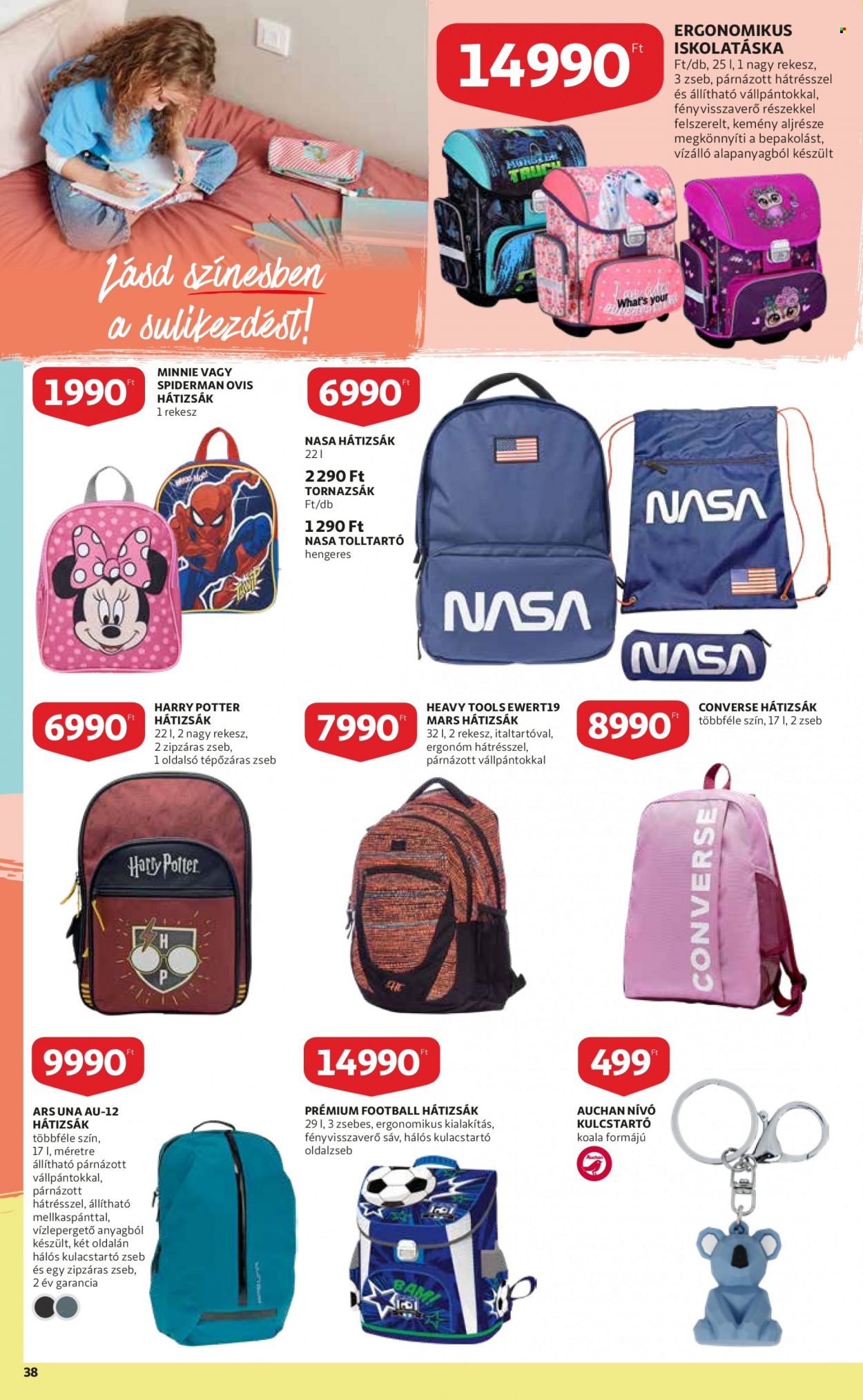 Auchan akciós újságok - 2022.07.21 - 2022.07.27. Oldal 38
