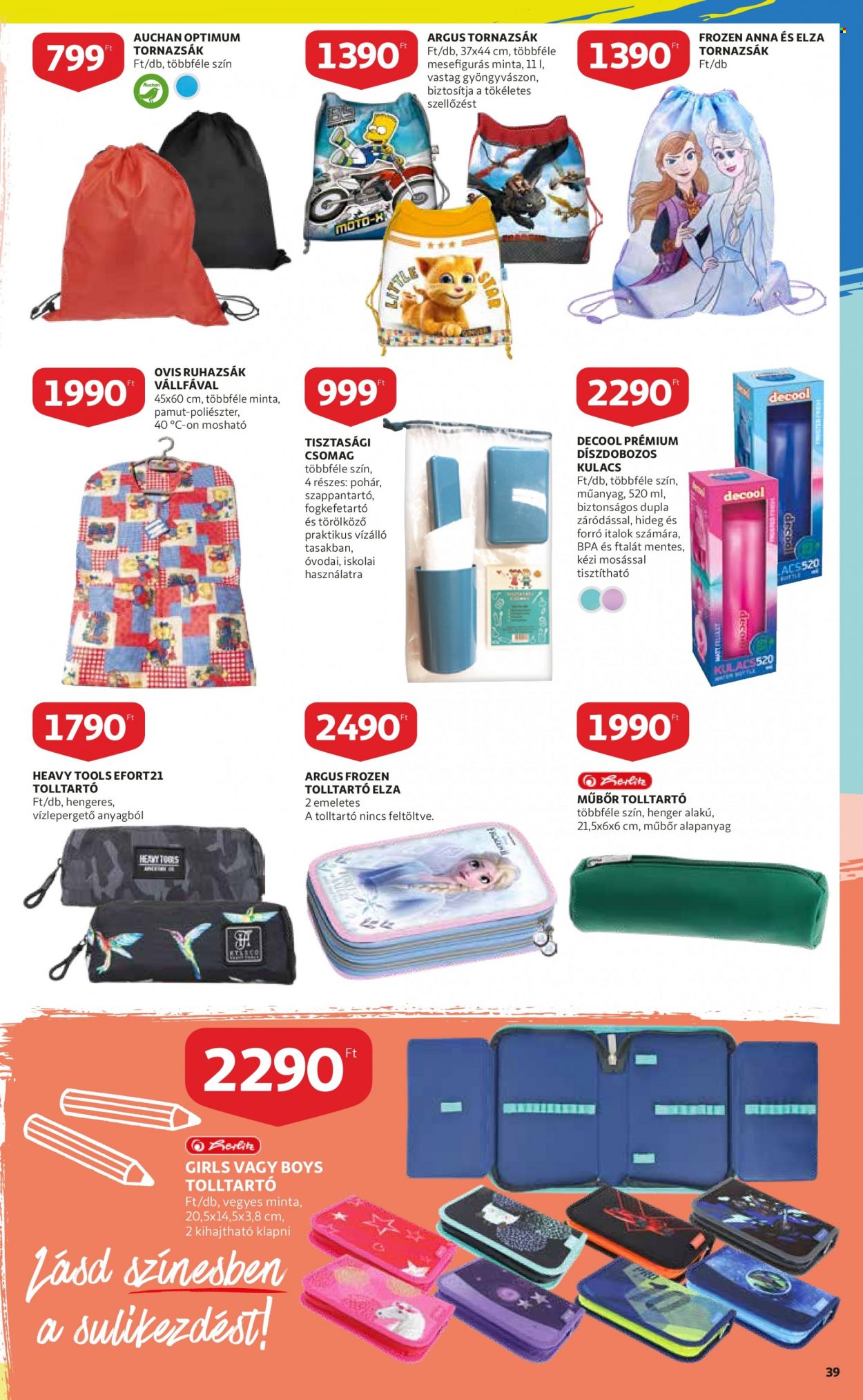 Auchan akciós újságok - 2022.07.21 - 2022.07.27. Oldal 39