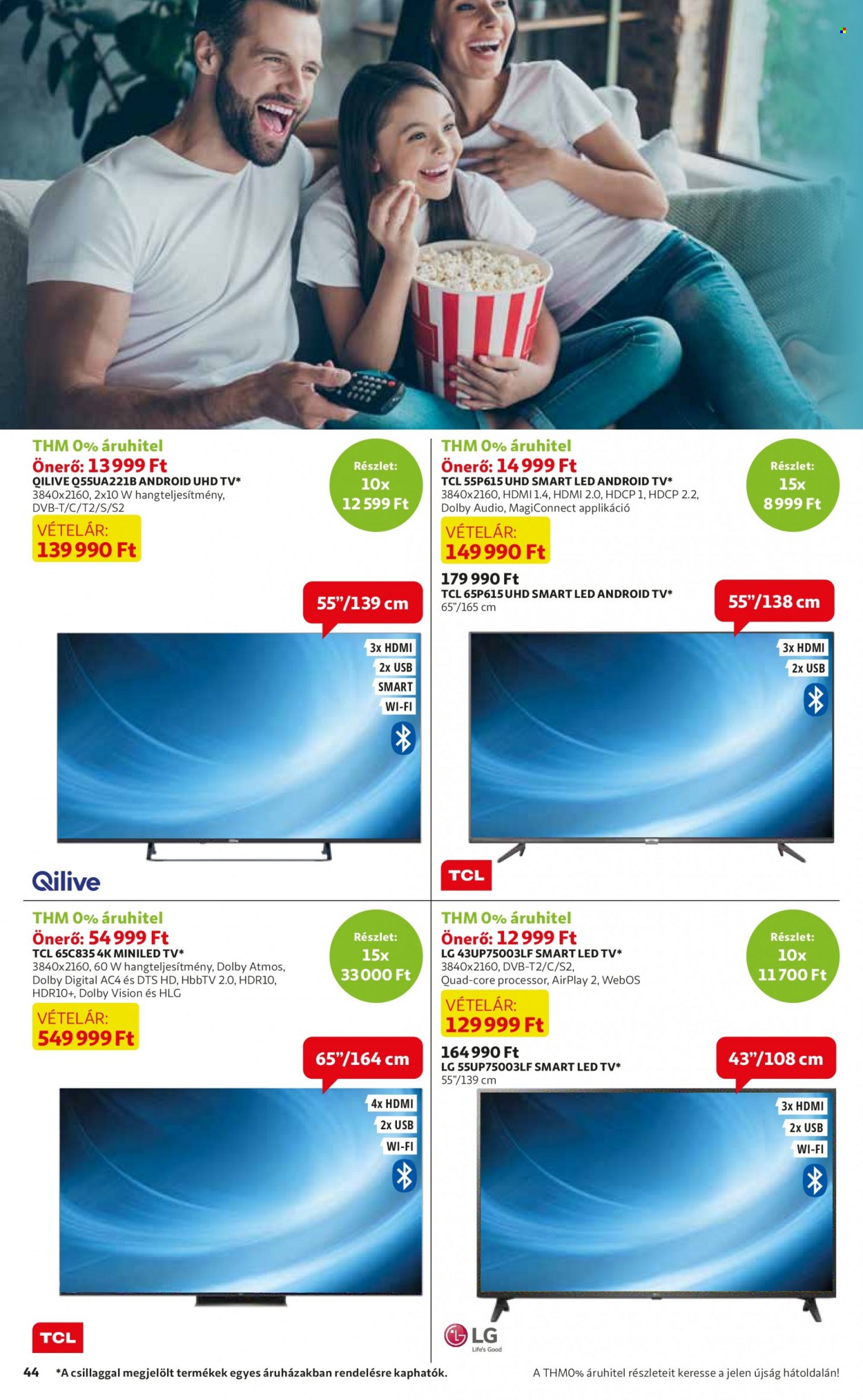 Auchan akciós újságok - 2022.07.21 - 2022.07.27. Oldal 44