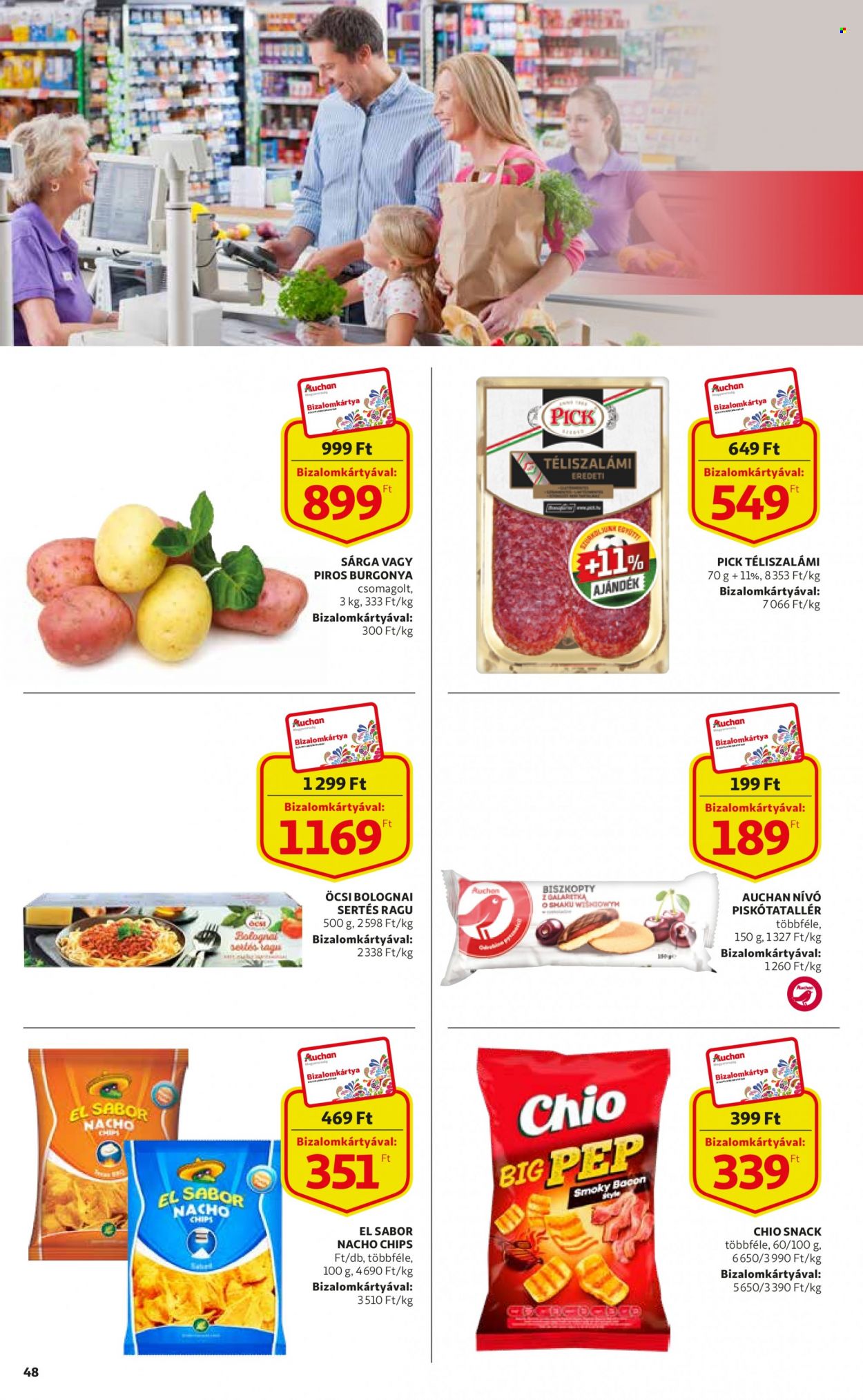 Auchan akciós újságok - 2022.07.21 - 2022.07.27. Oldal 48