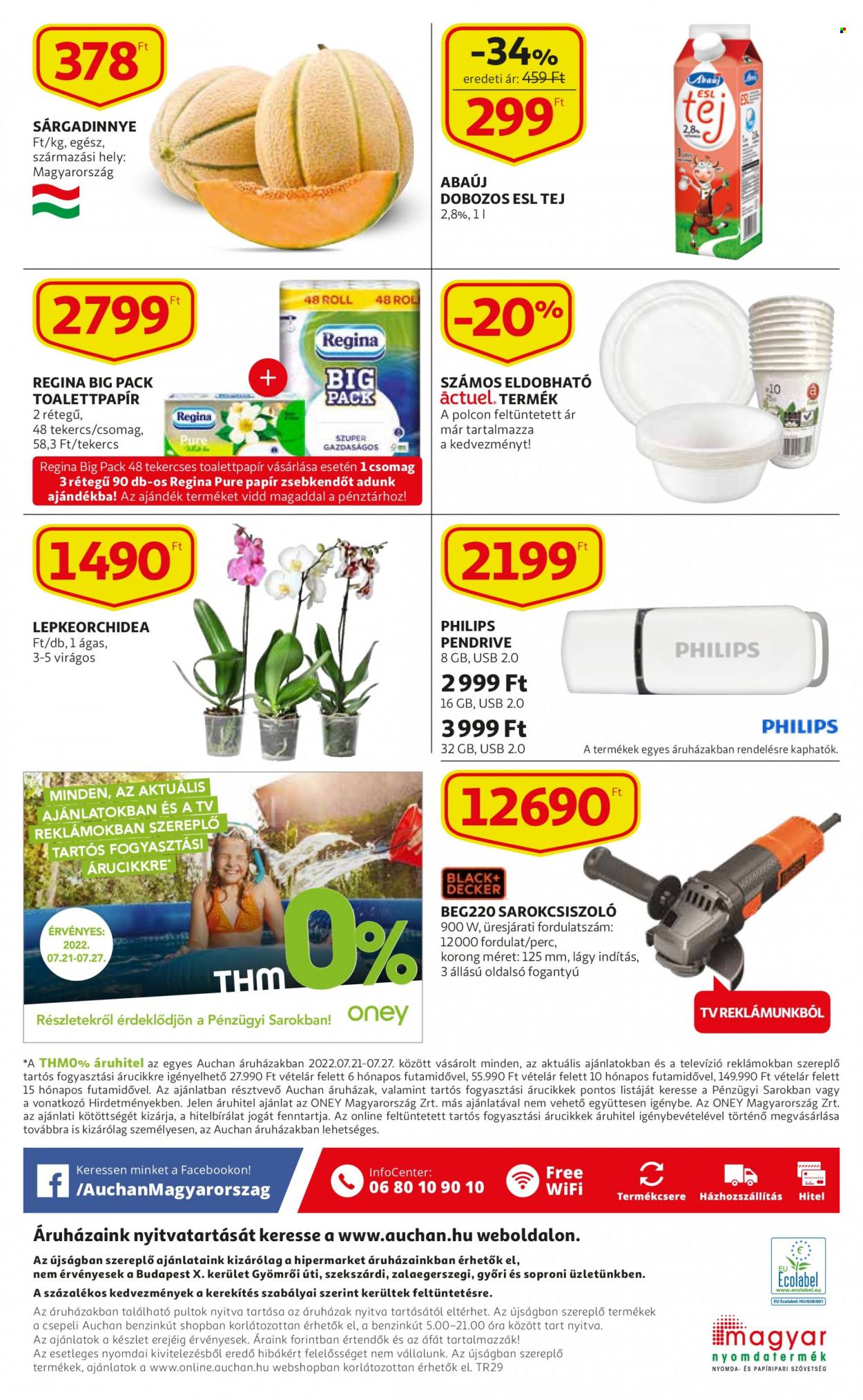 Auchan akciós újságok - 2022.07.21 - 2022.07.27. Oldal 52