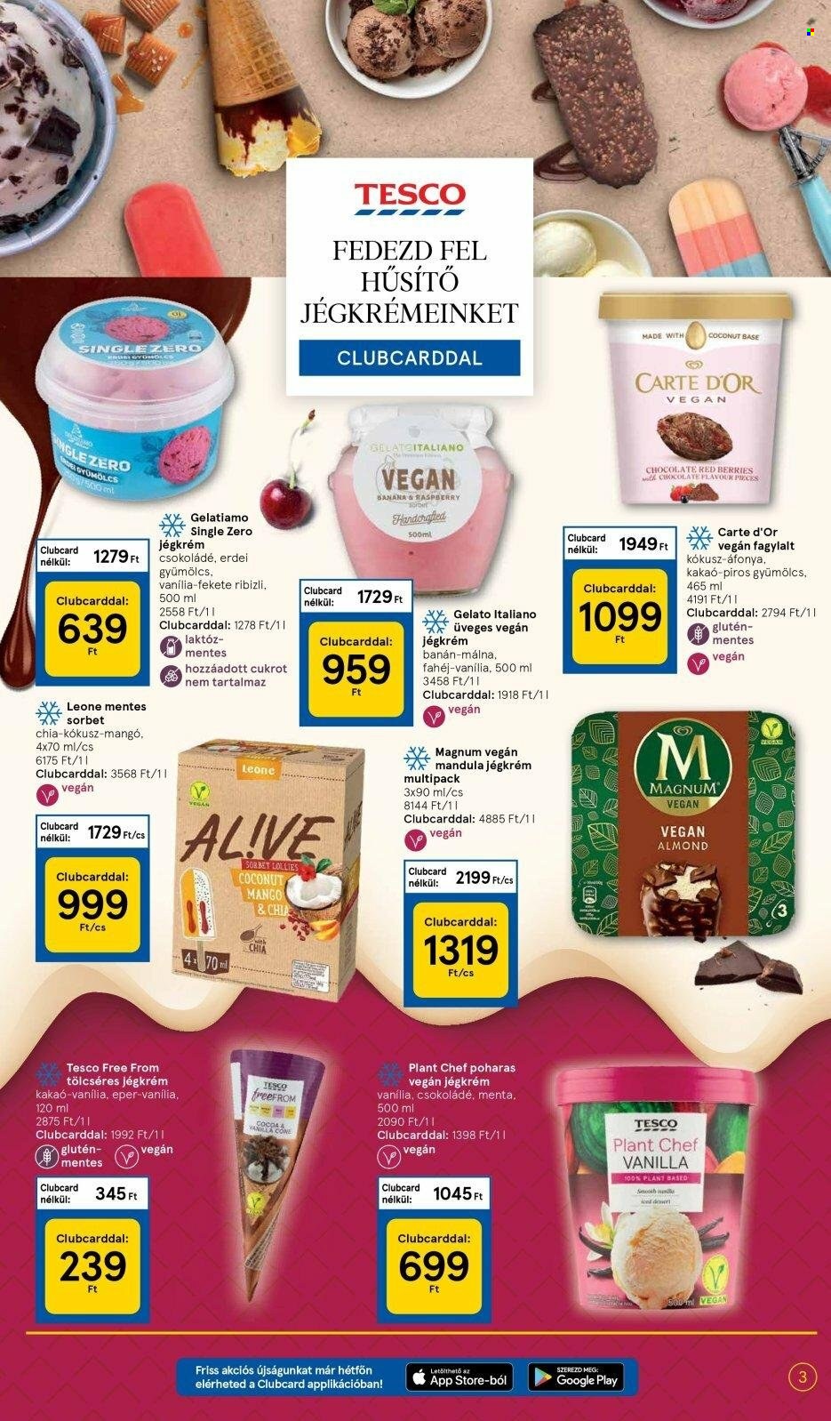 TESCO akciós újságok - 2022.07.21 - 2022.07.27. Oldal 3