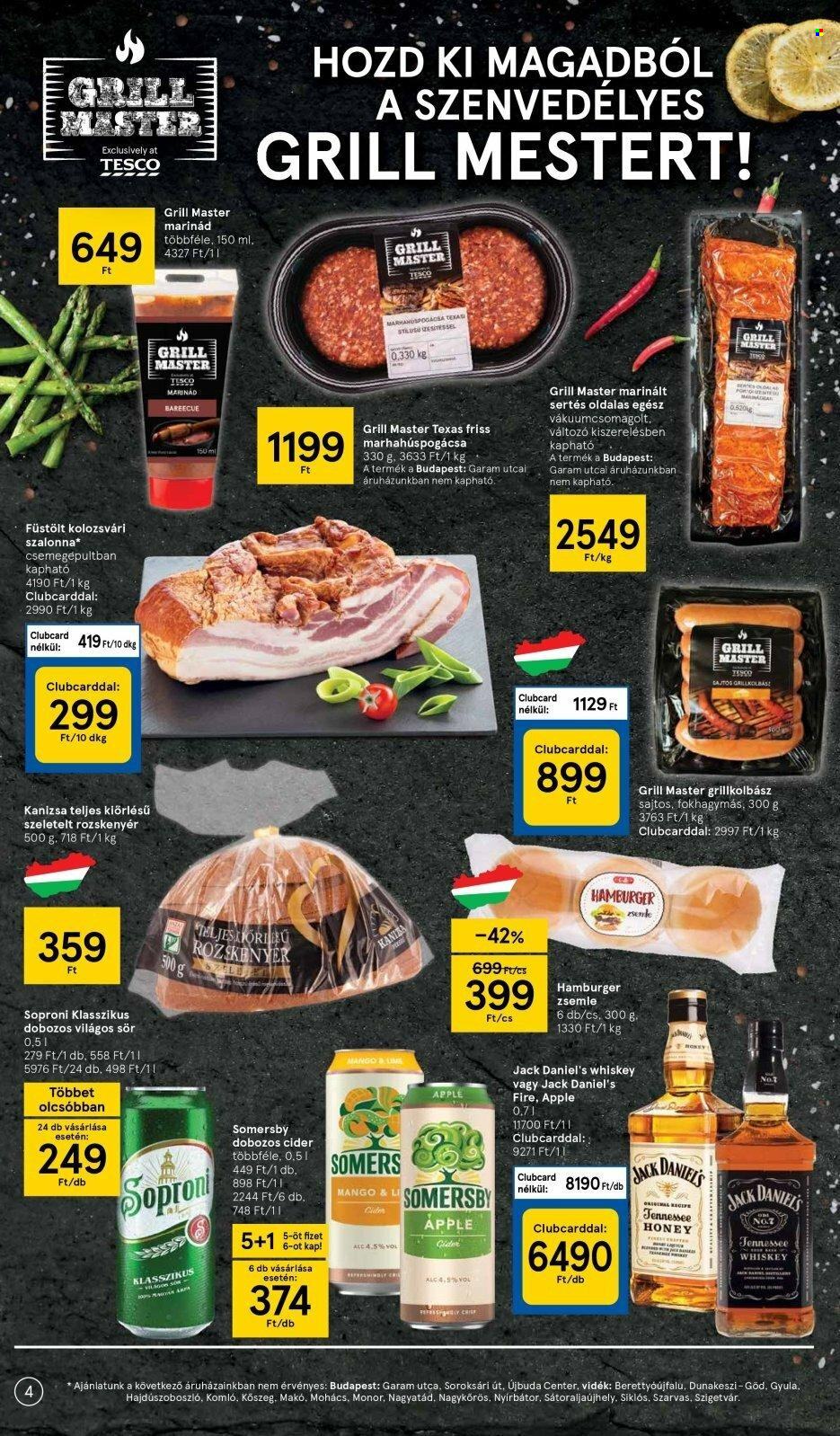 TESCO akciós újságok - 2022.07.21 - 2022.07.27. Oldal 4