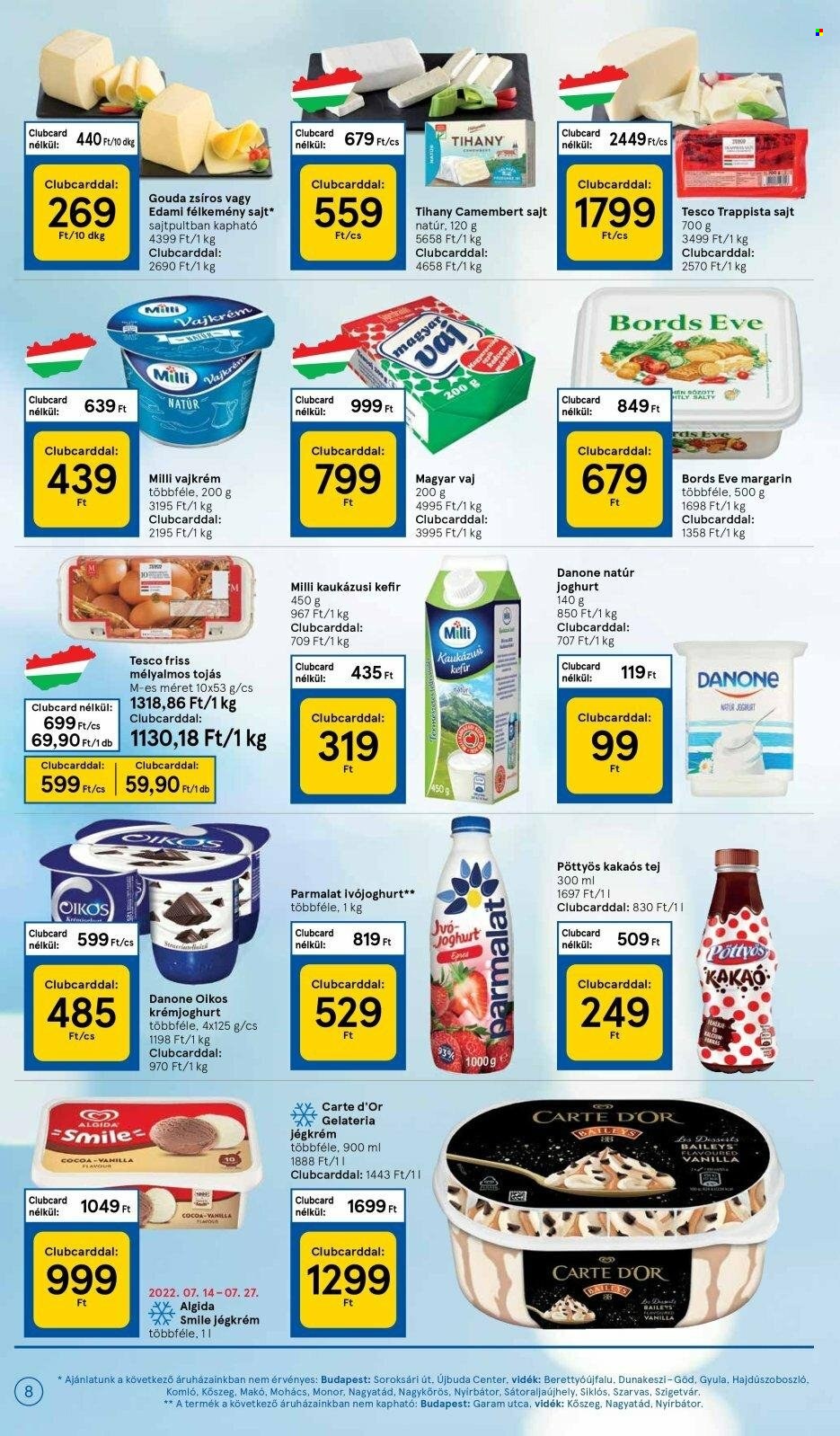 TESCO akciós újságok - 2022.07.21 - 2022.07.27. Oldal 8