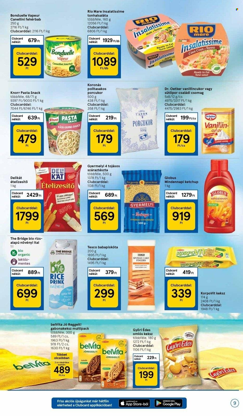 TESCO akciós újságok - 2022.07.21 - 2022.07.27. Oldal 9