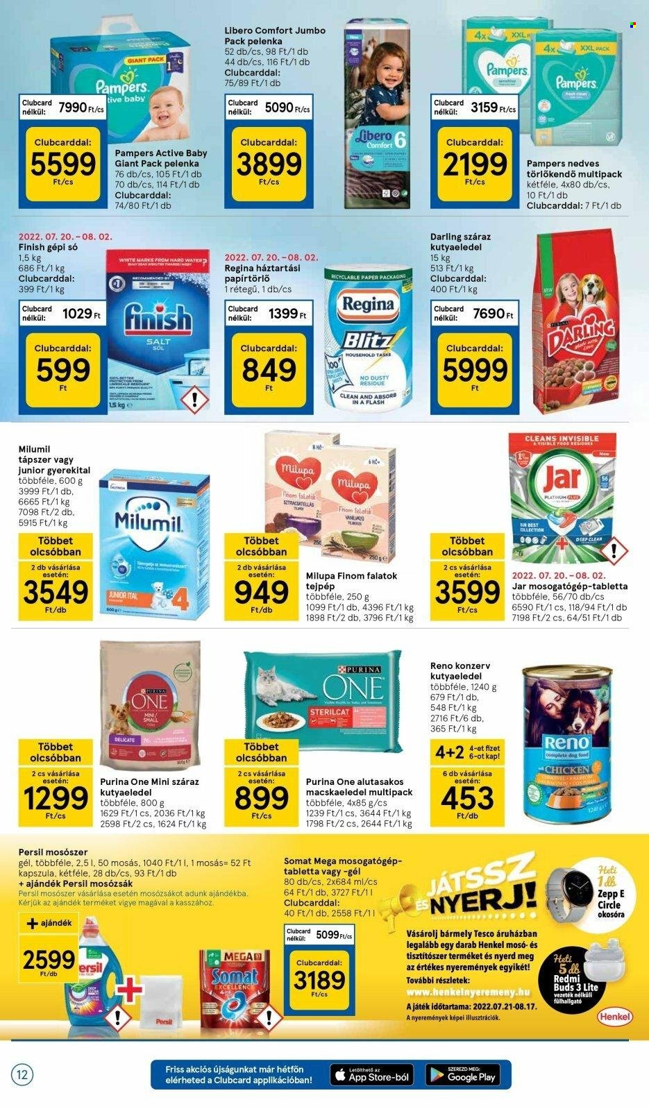TESCO akciós újságok - 2022.07.21 - 2022.07.27. Oldal 12