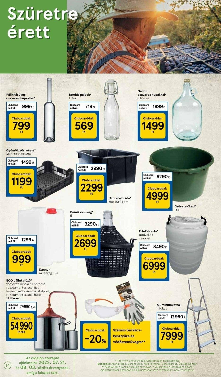 TESCO akciós újságok - 2022.07.21 - 2022.07.27. Oldal 14