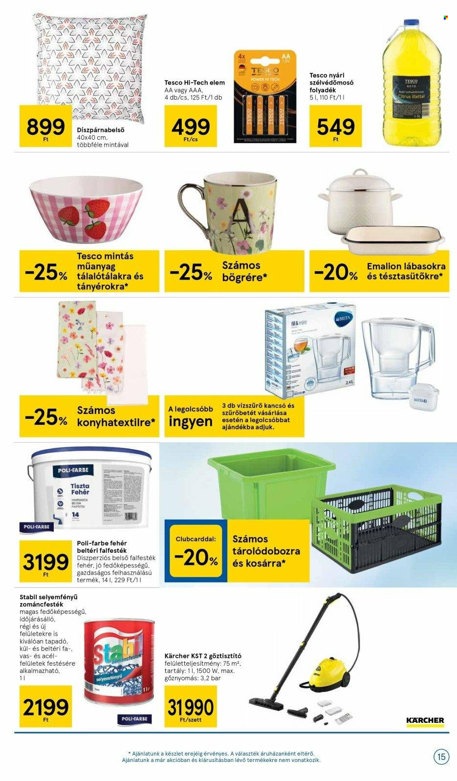 TESCO akciós újságok - 2022.07.21 - 2022.07.27. Oldal 15
