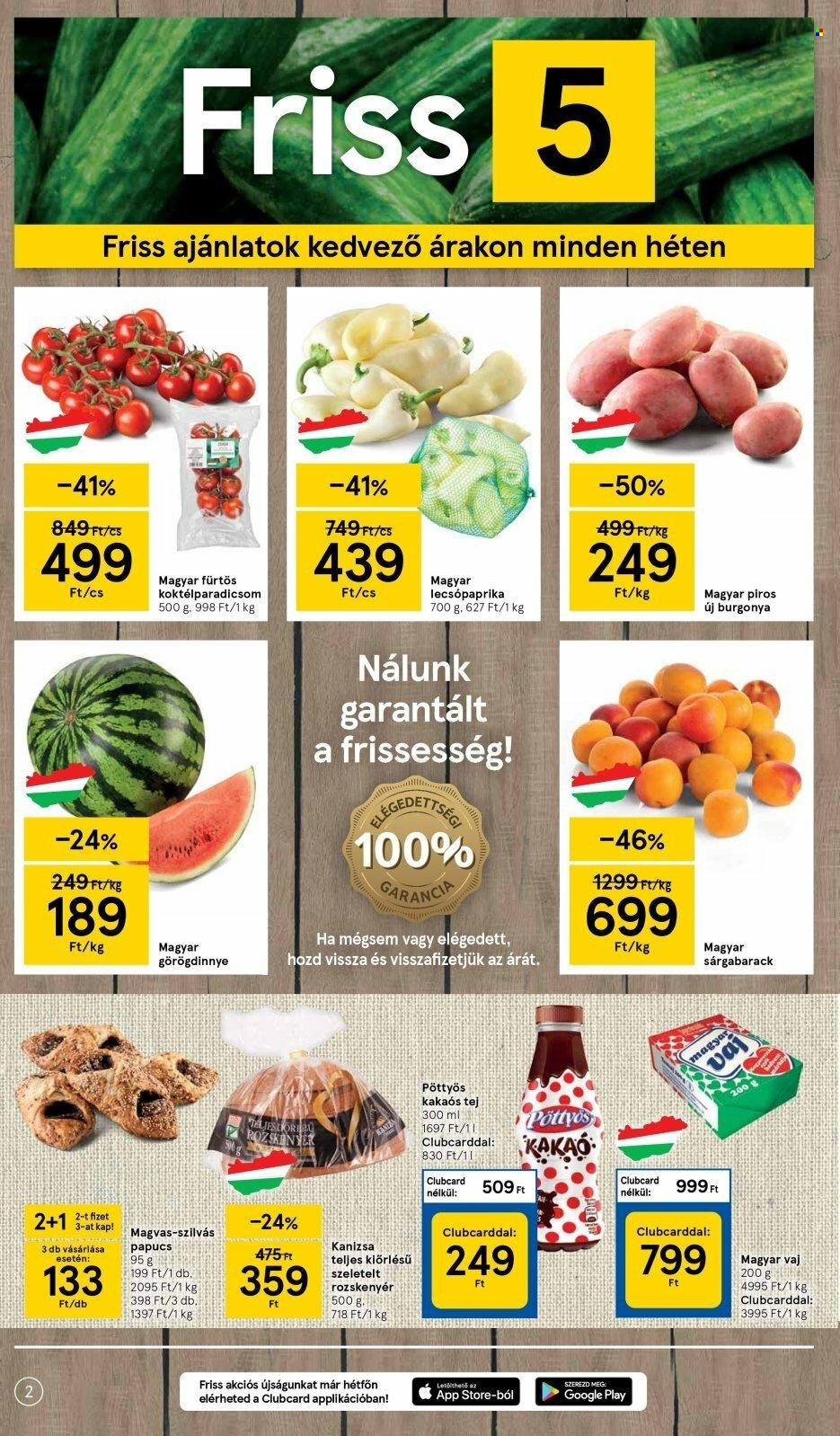 TESCO akciós újságok - 2022.07.21 - 2022.07.27. Oldal 2