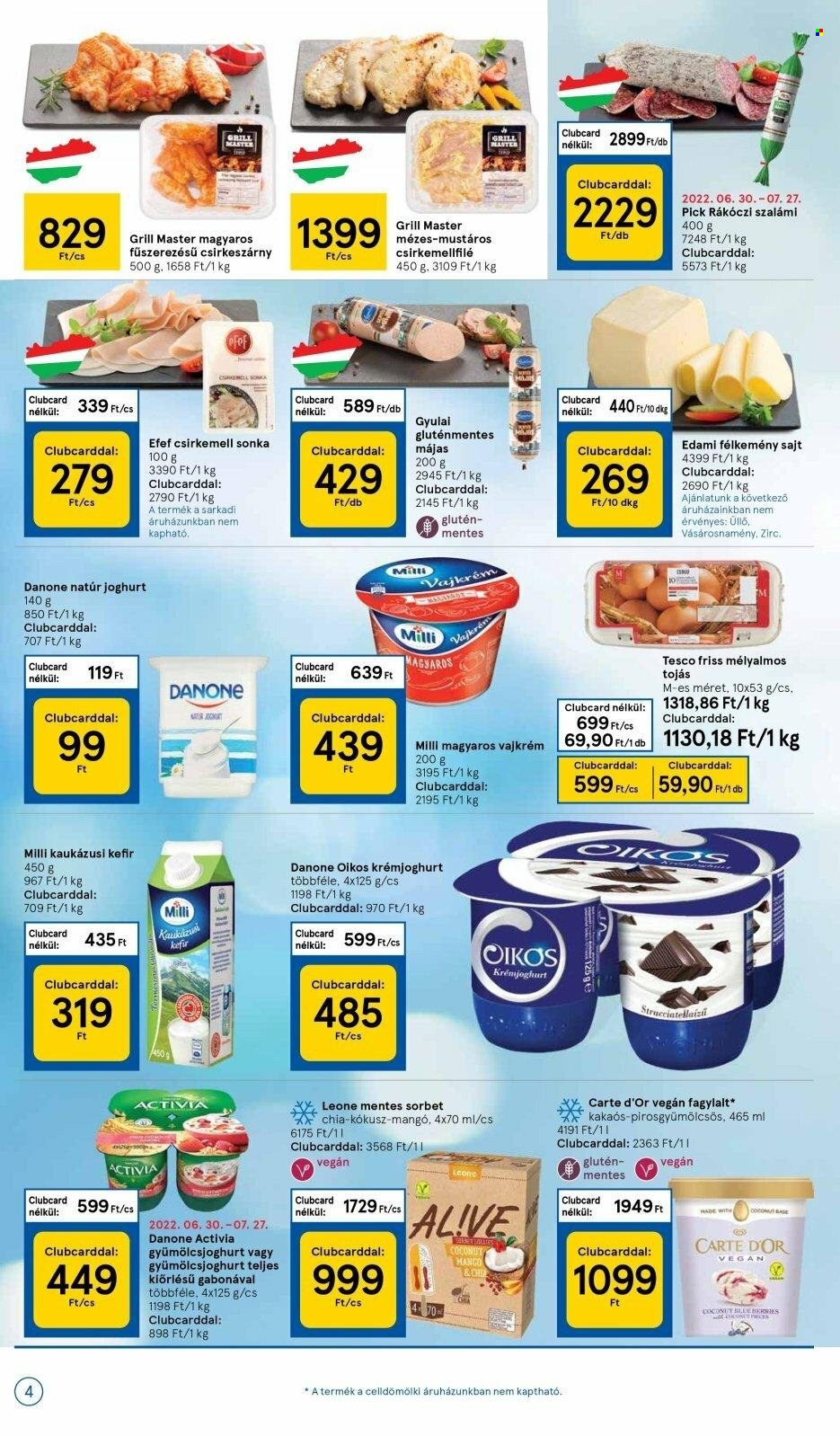 TESCO akciós újságok - 2022.07.21 - 2022.07.27. Oldal 4