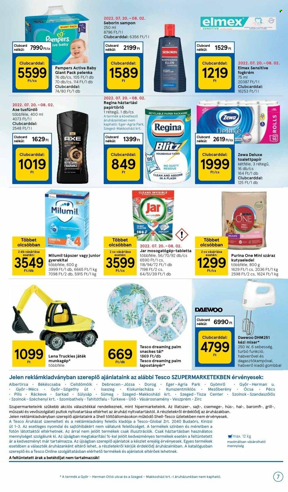 TESCO akciós újságok - 2022.07.21 - 2022.07.27. Oldal 7
