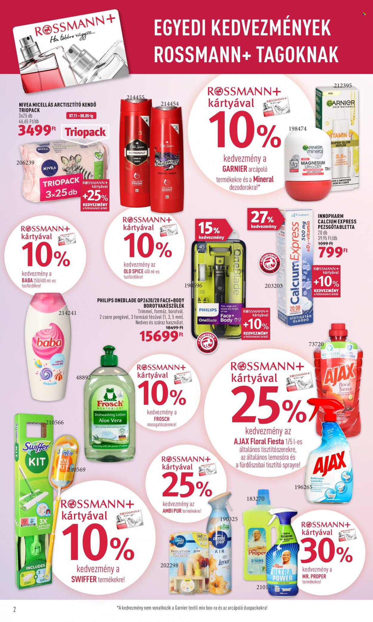 Rossmann akciós újságok - 2022.07.25 - 2022.08.05. Oldal 2