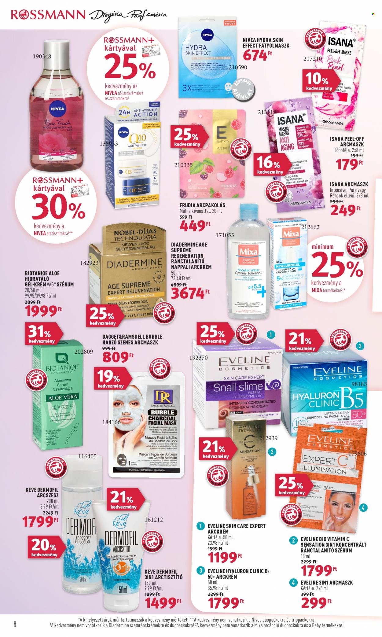Rossmann akciós újságok - 2022.07.25 - 2022.08.05. Oldal 8