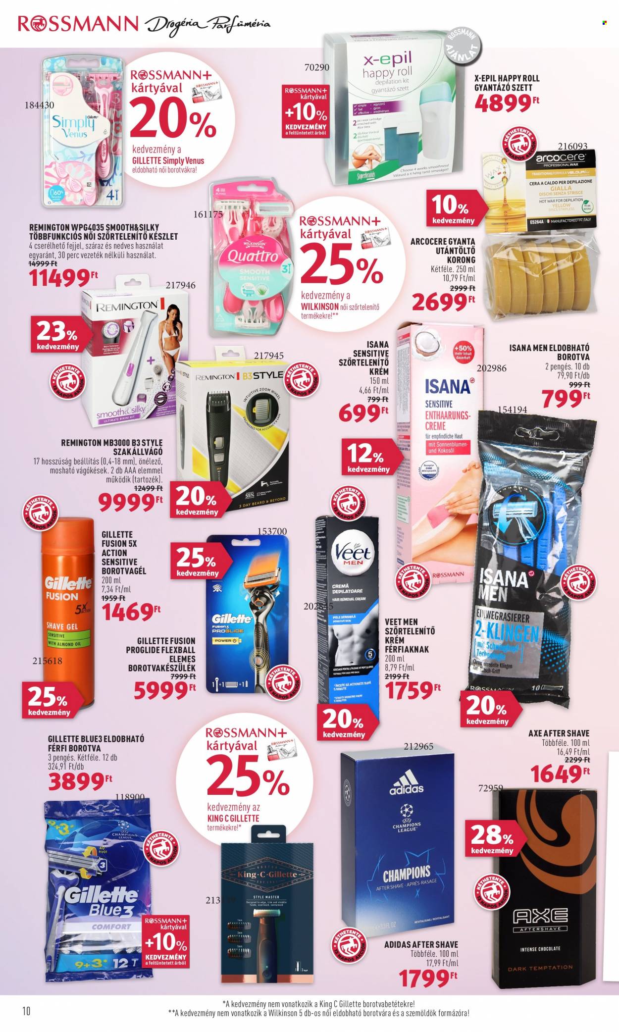 Rossmann akciós újságok - 2022.07.25 - 2022.08.05. Oldal 10